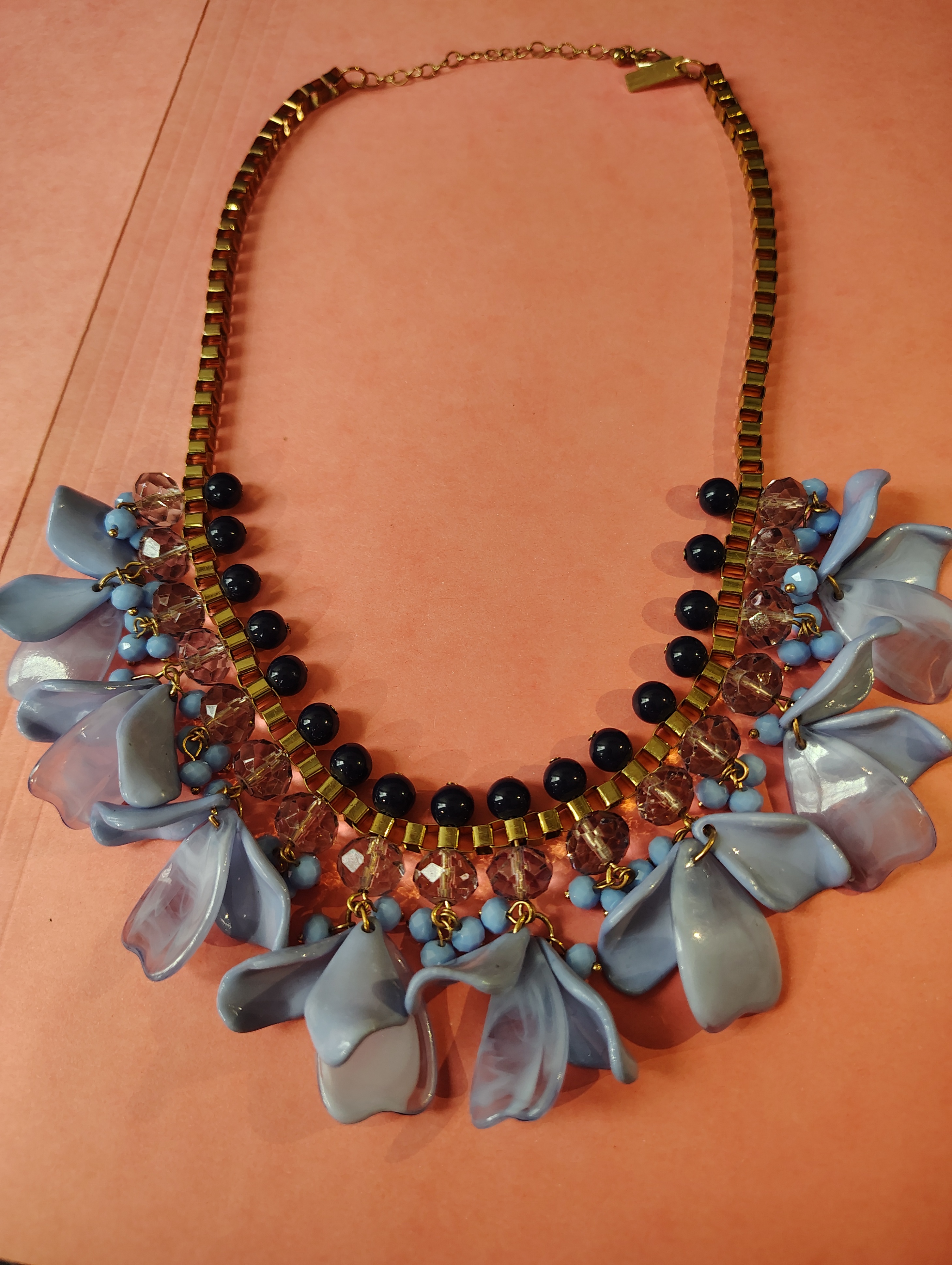 NEW NECKLACE-INC (Macy's US price tag, Sale)