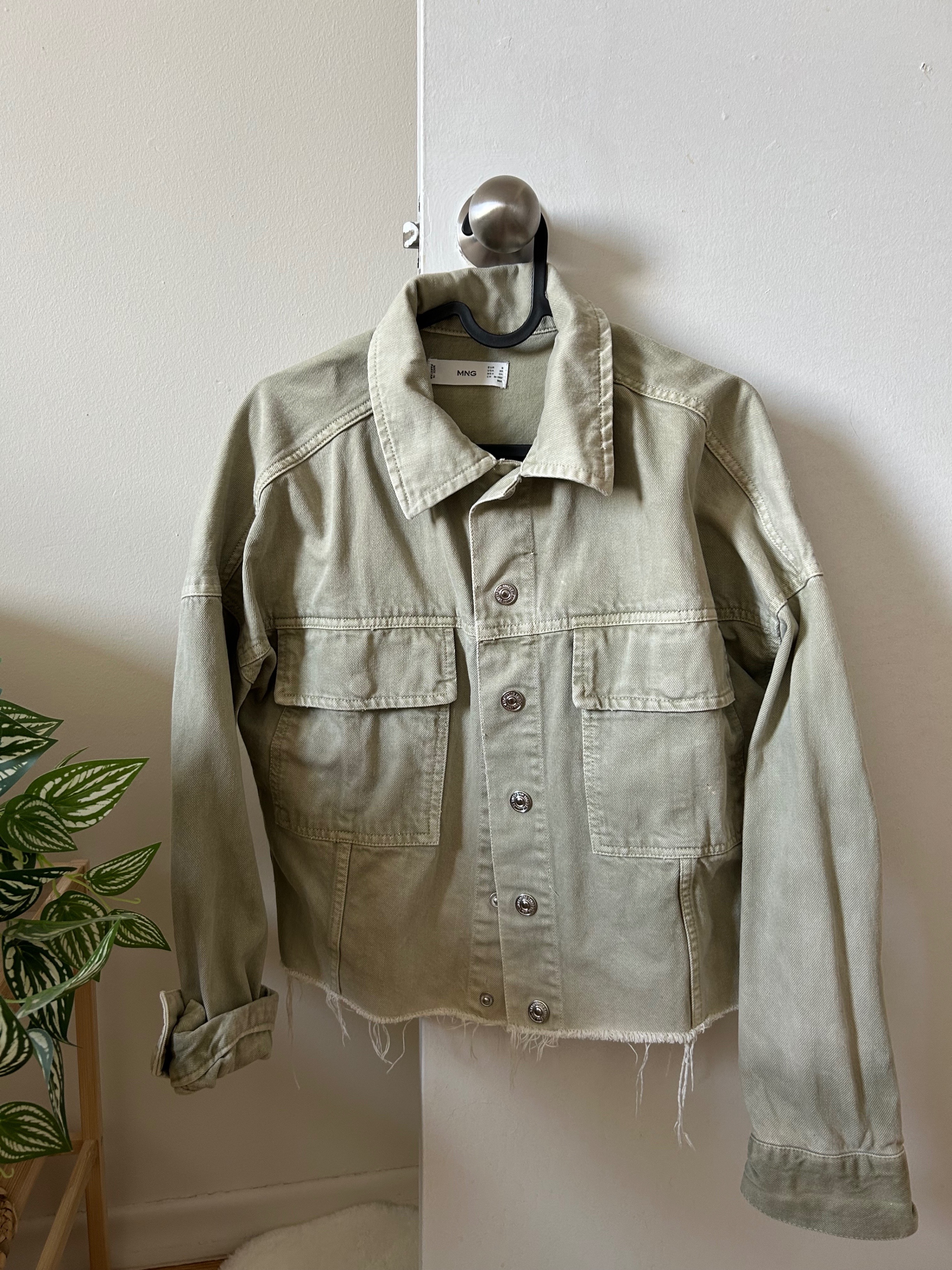 MNG Denim Jacket - Size S