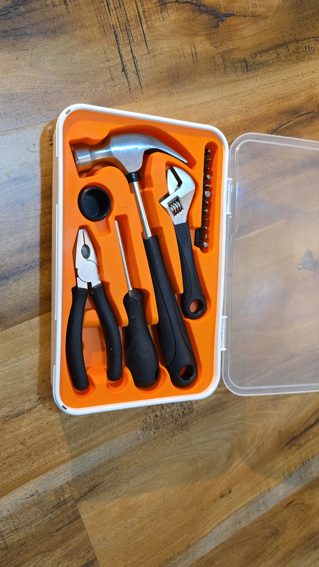 IKEA Fixa 17-piece tool kit