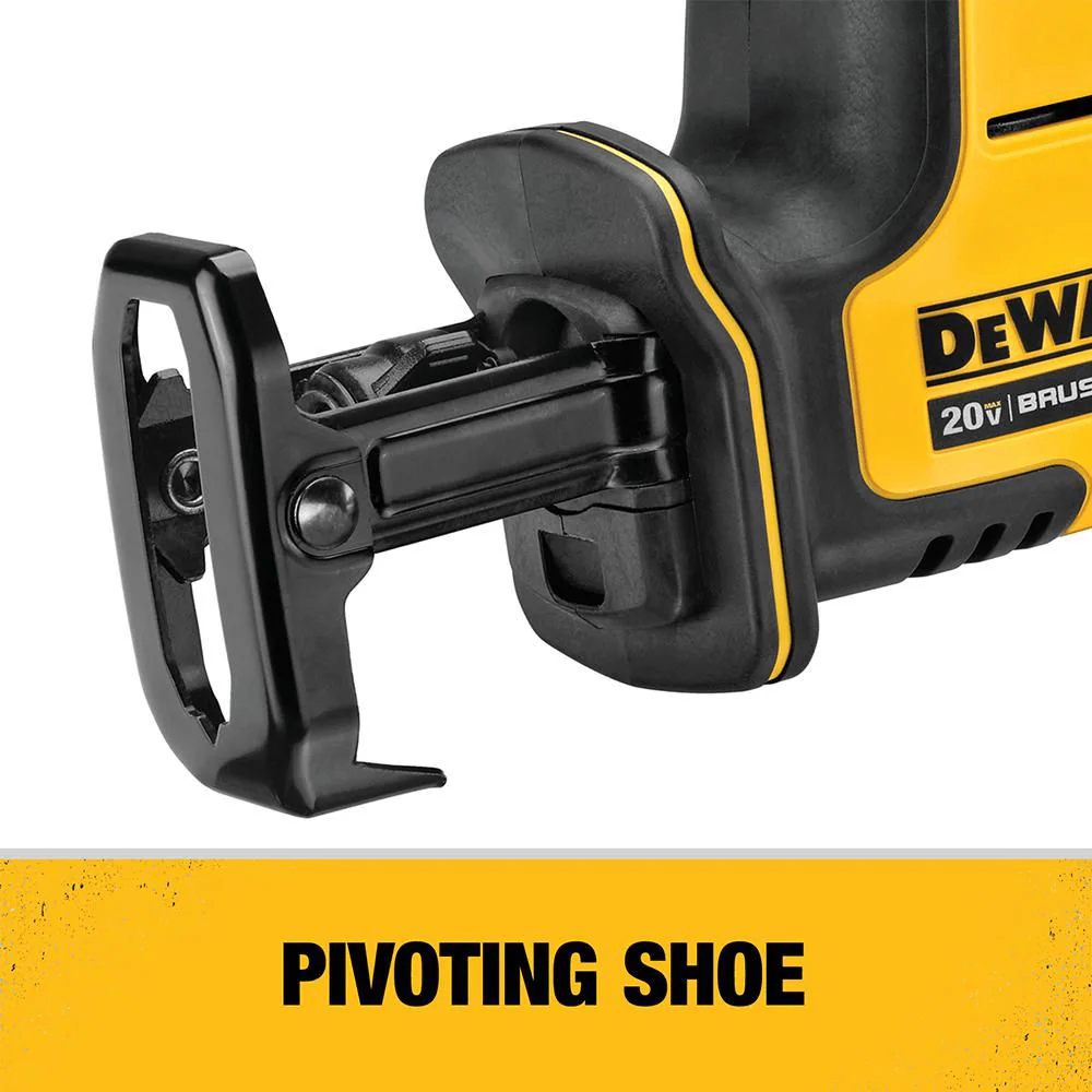 DEWALT 20V  One-Handed Reciprocating Saw (Tool Only) - photo 4