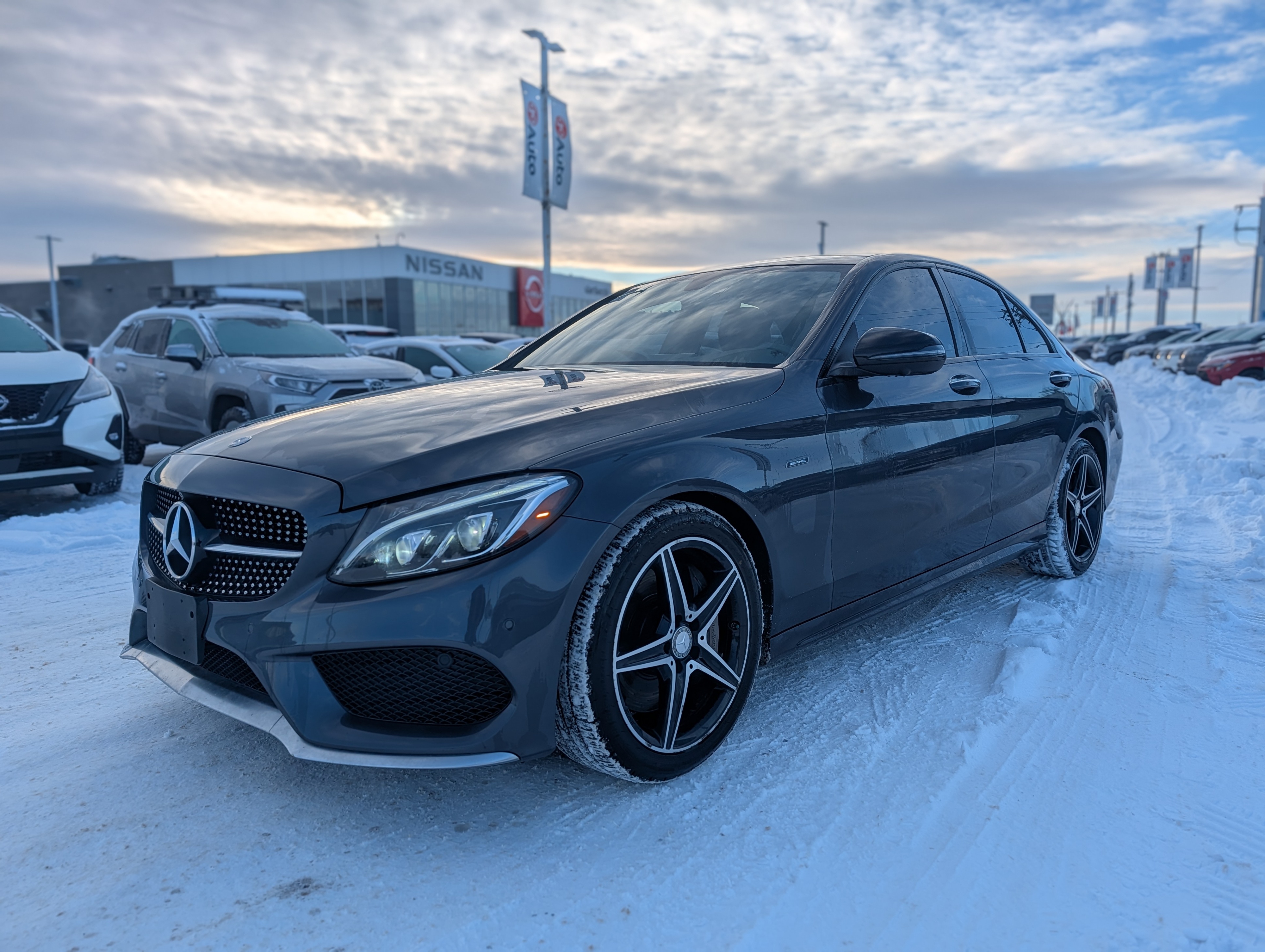 2016 Mercedes-Benz C 450 AMG