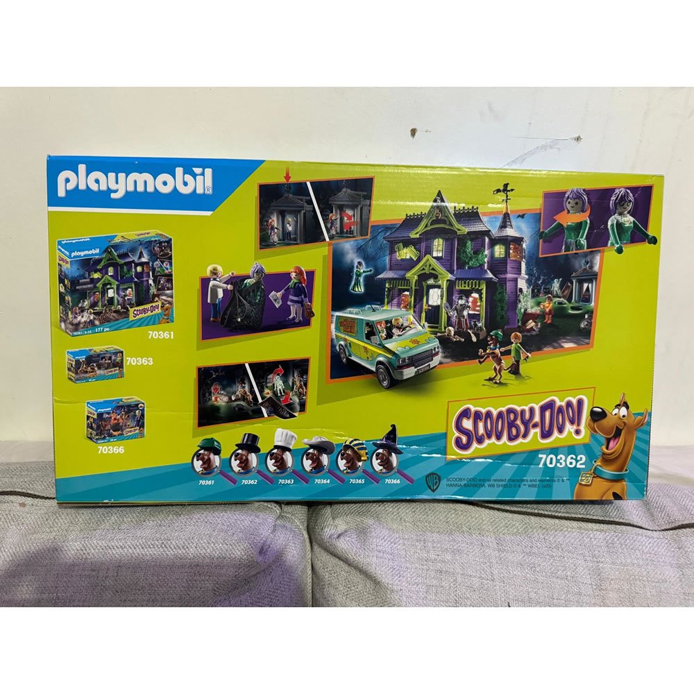 Playmobil Scooby-DOO! Adventure in The Cemetery Playset - photo 2