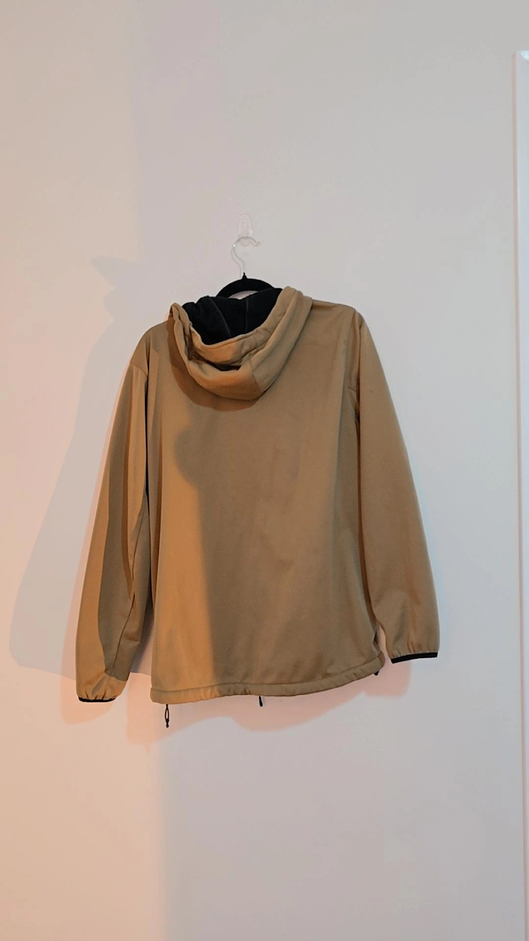 H&M Sport Windproof Beige Jacket - Size Small - photo 3