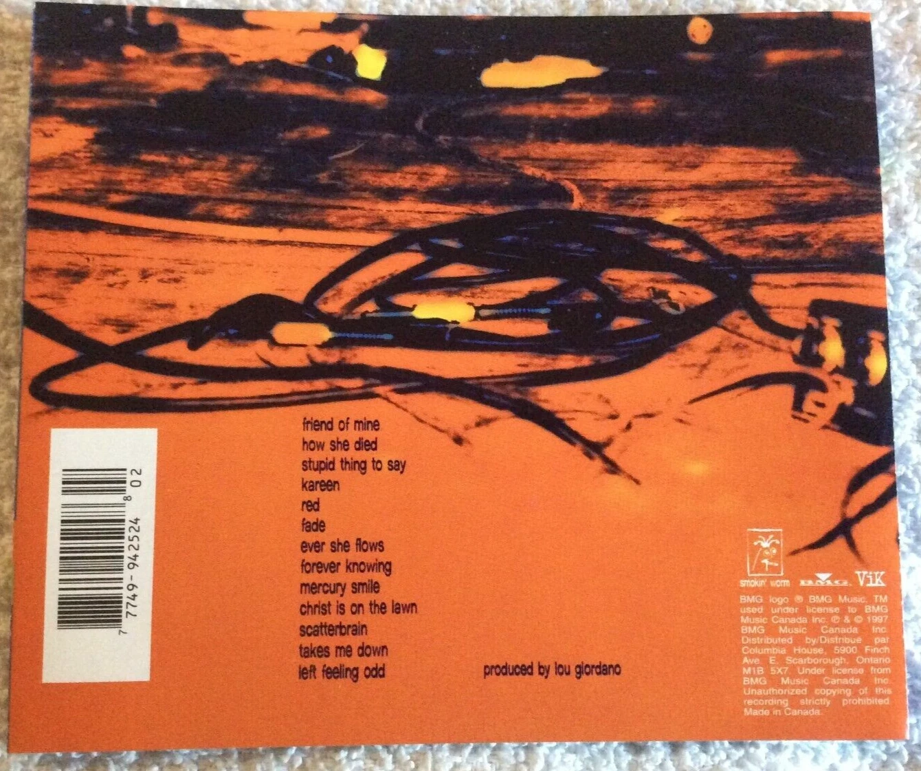 Treble Charger Maybe It's Me CD - photo 2