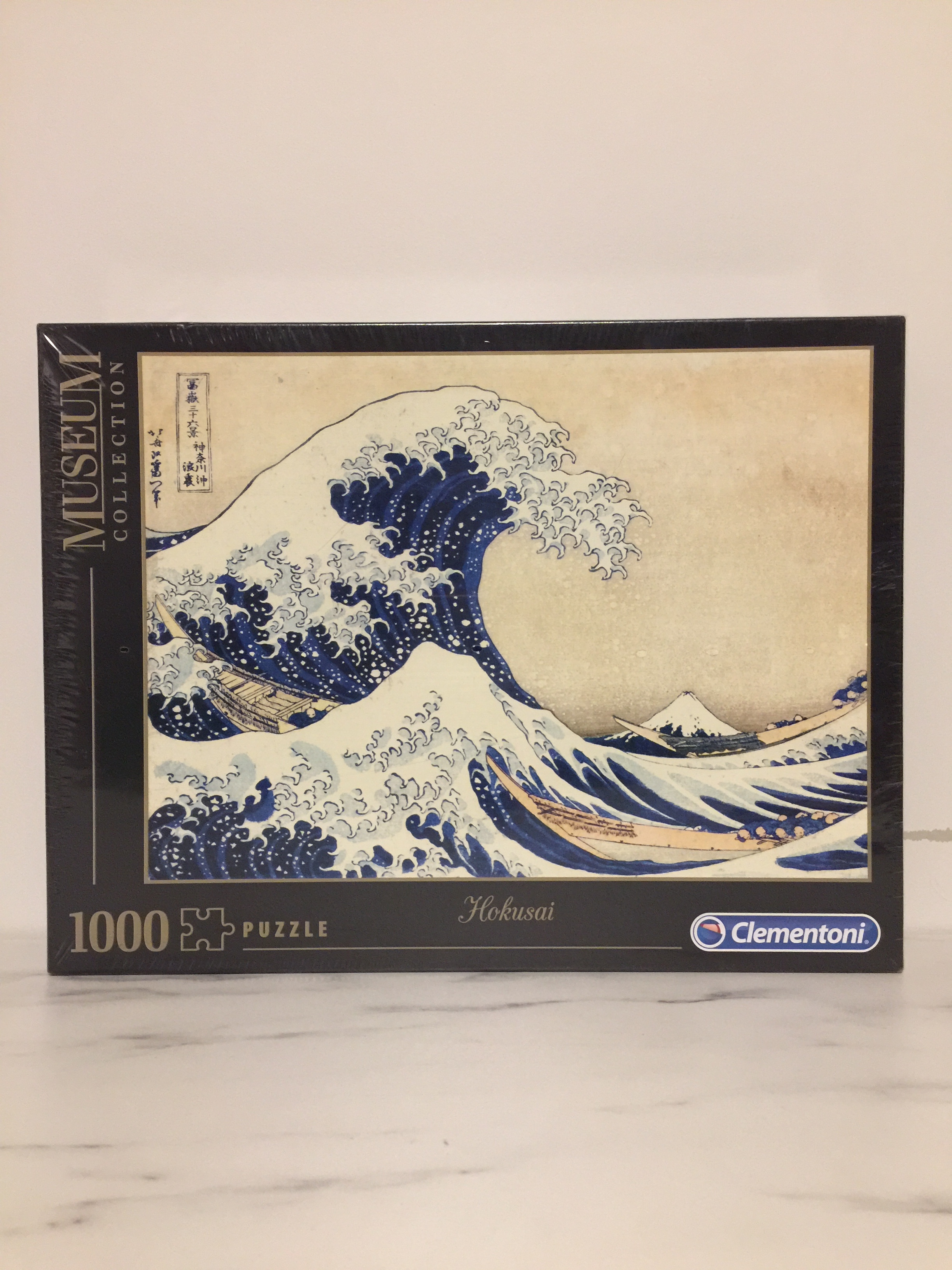 Clementoni Hokusai Great Wave 1000 pc Puzzle