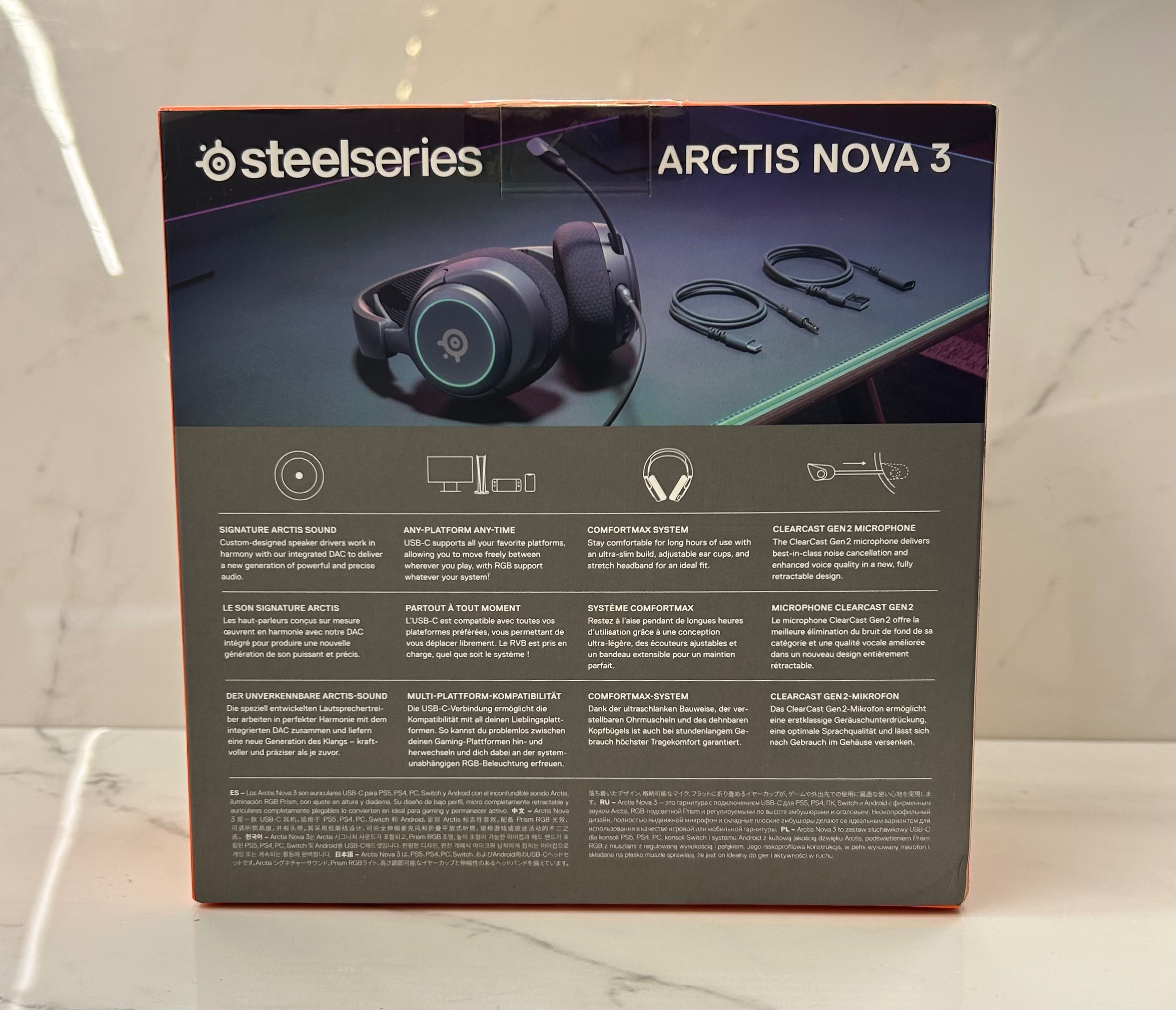Steelseries Arctis Nova 3 headset - photo 2