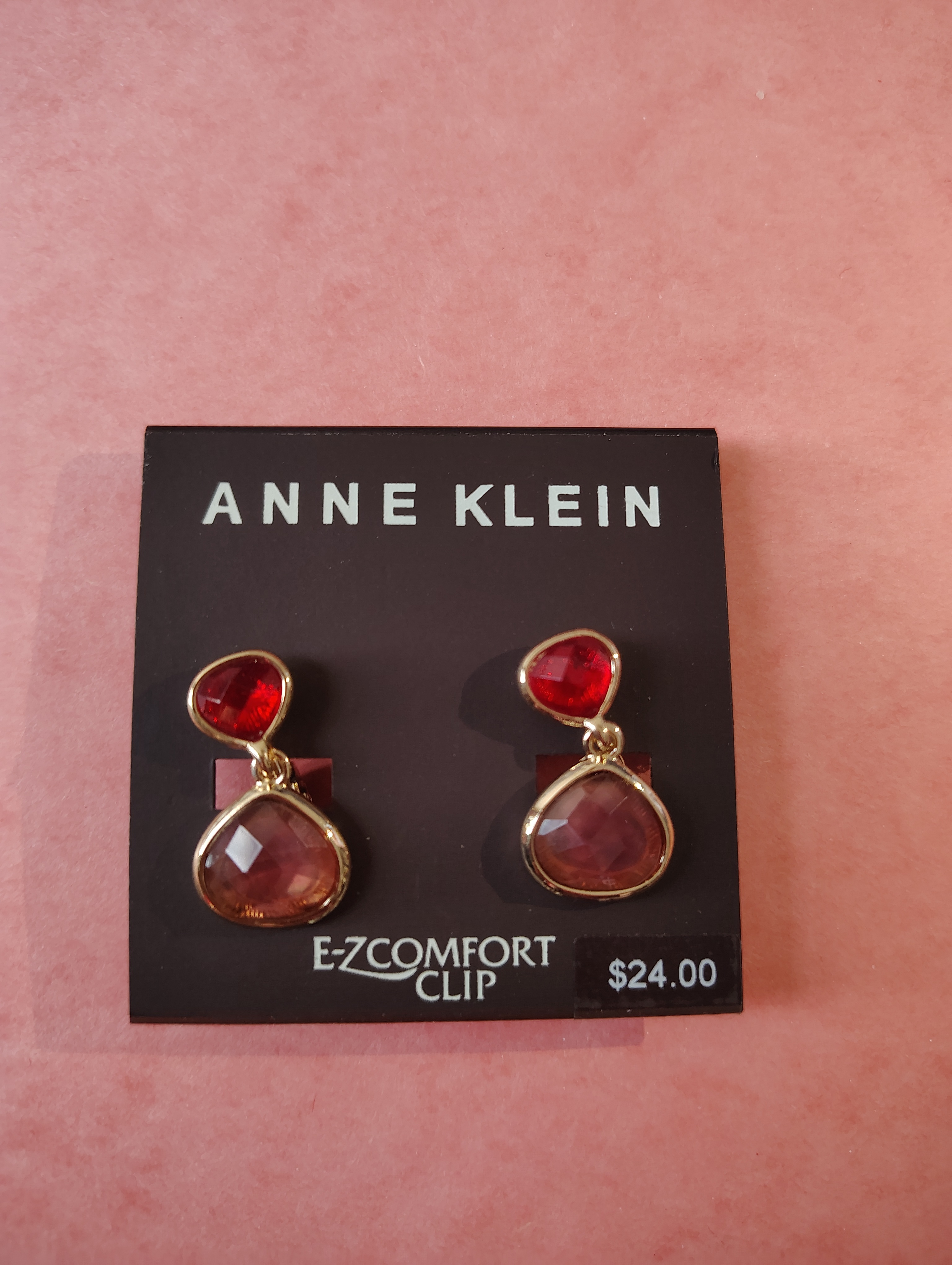 NEW EARINGS- Anne Klein (Macy's US price tag, Sale)