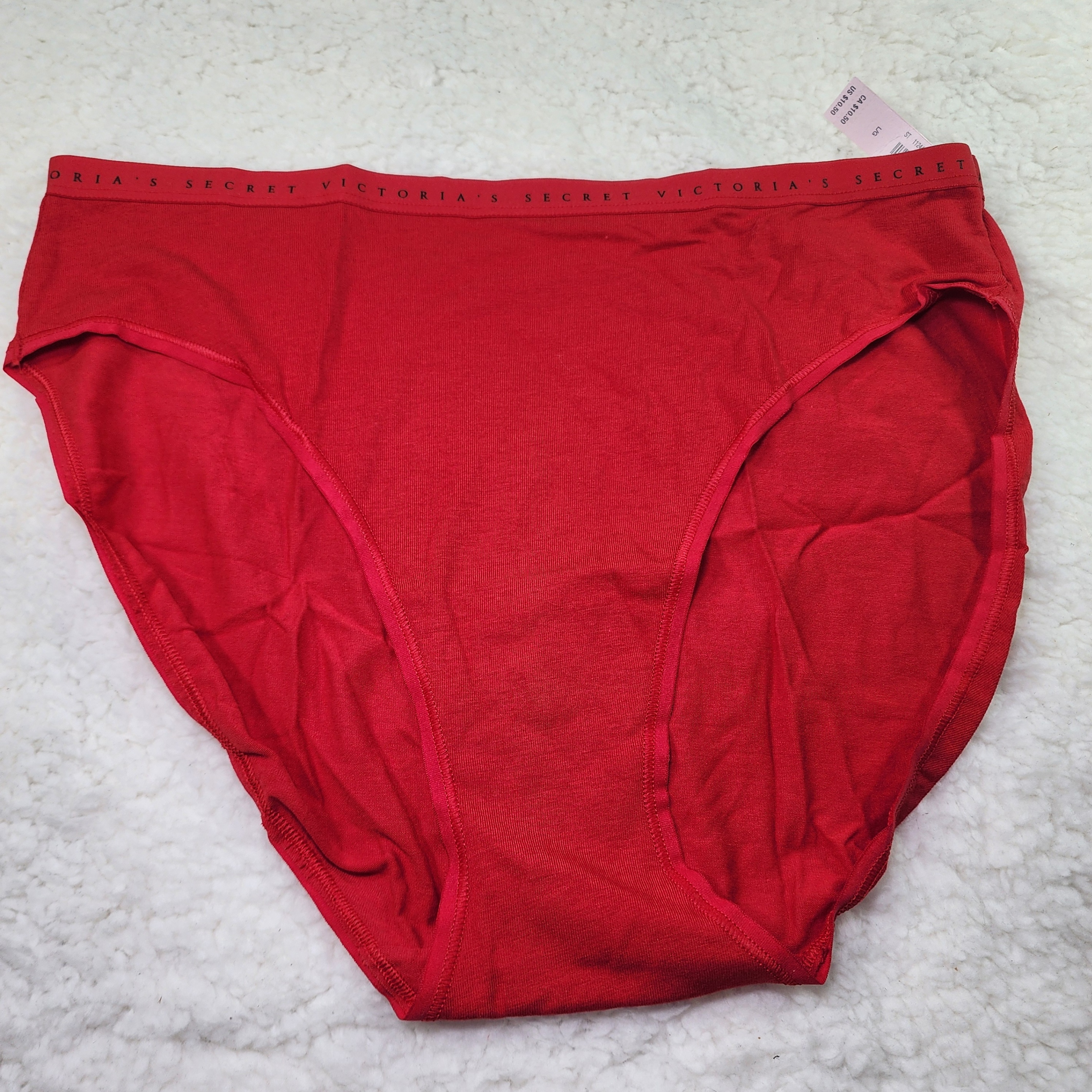 Lot of 3 Victoria's Secret Panties, Size L, NEW WITH TAGS - photo 5