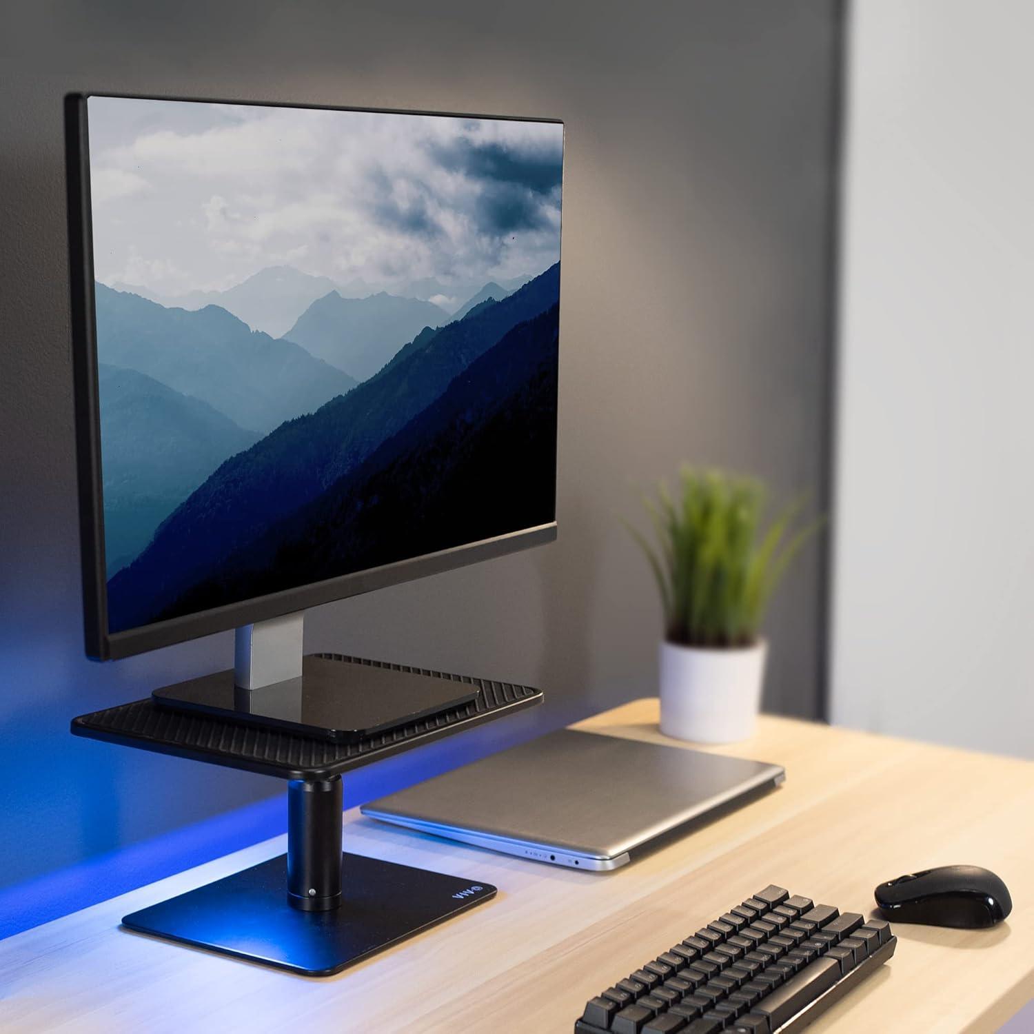 New VIVO Height Adjustable Computer Monitor and Laptop Riser - photo 5