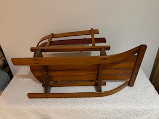 Wooden Sled - photo 3