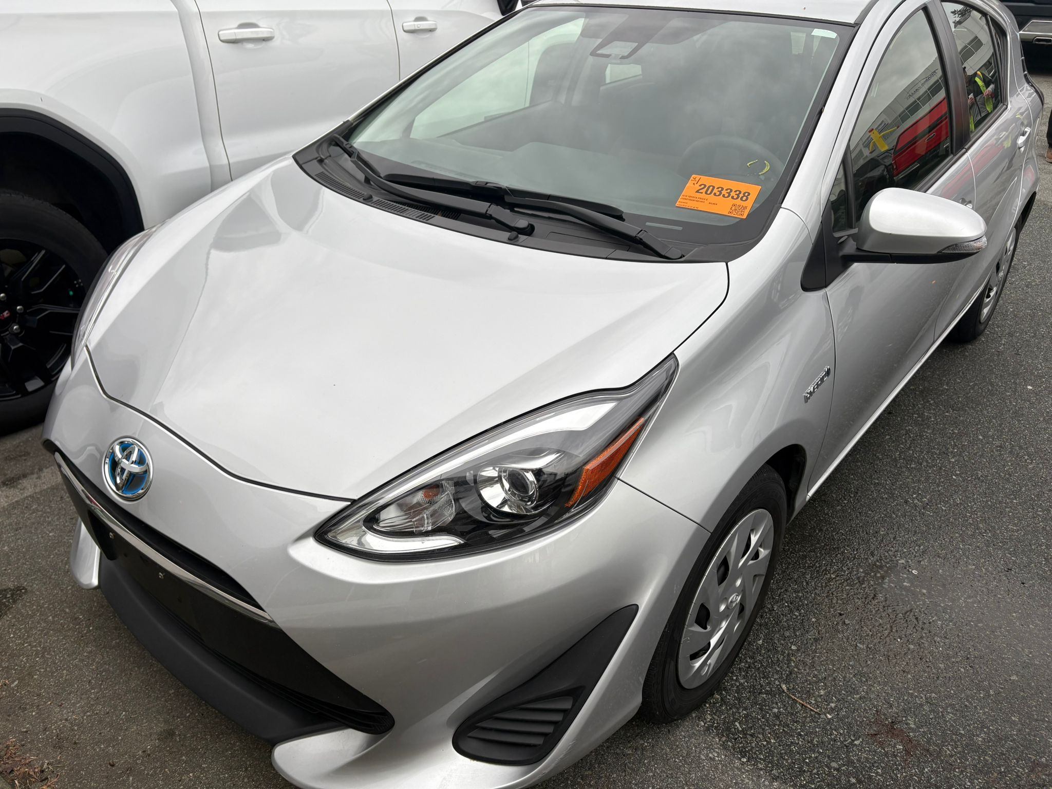 2019 Toyota Prius C