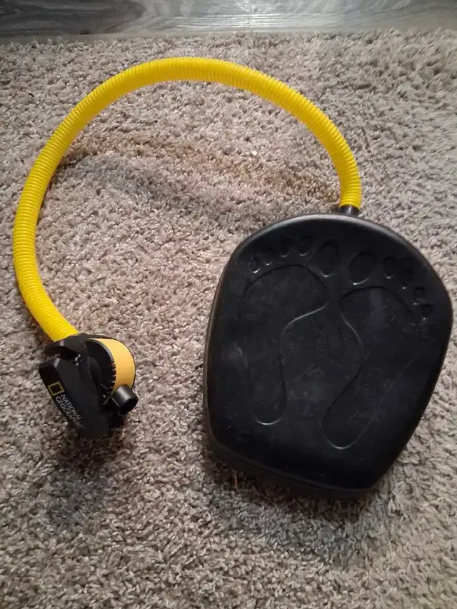 National Geographic Foot Pump