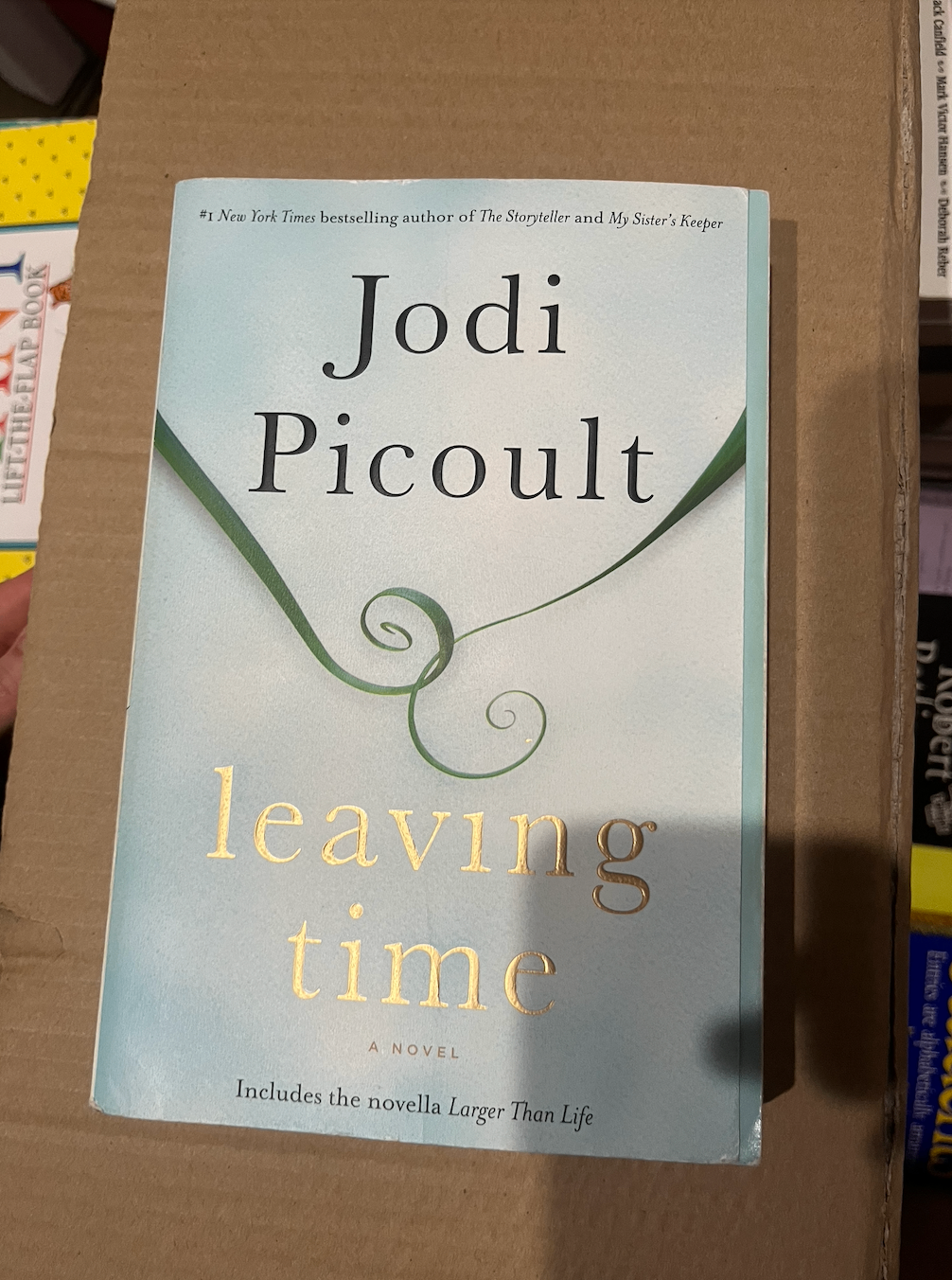 Book: Leaving Time by Jodi Picoult
