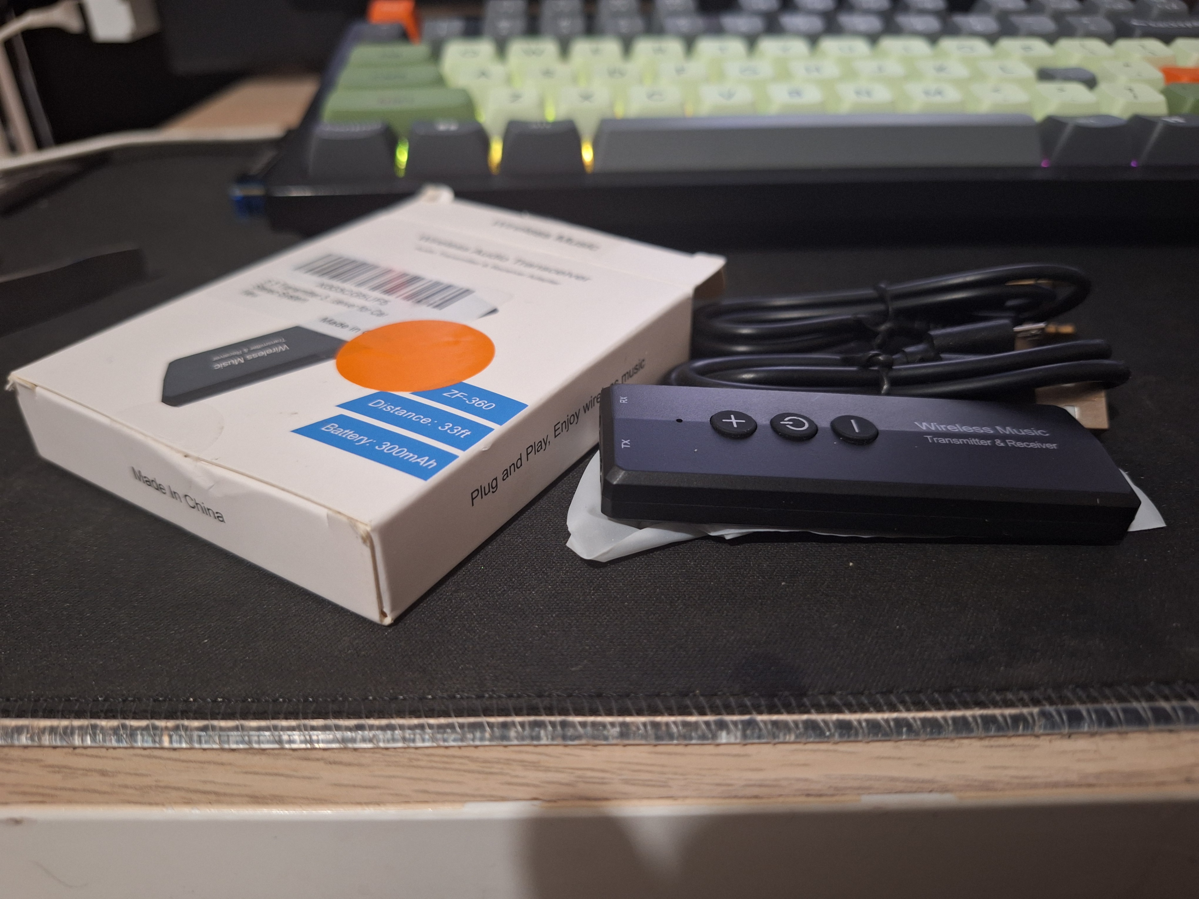 Brand new Bluetooth receiver/transmitter