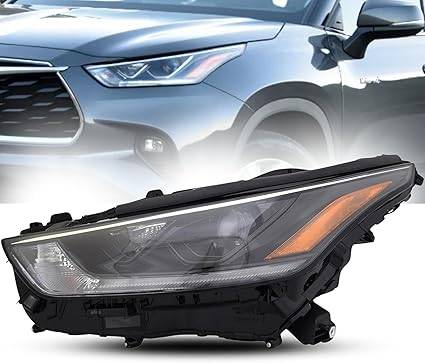 NEW TOYOTA Highlander LED 2021-2023 Headlight DRIVER SIDE - photo 4