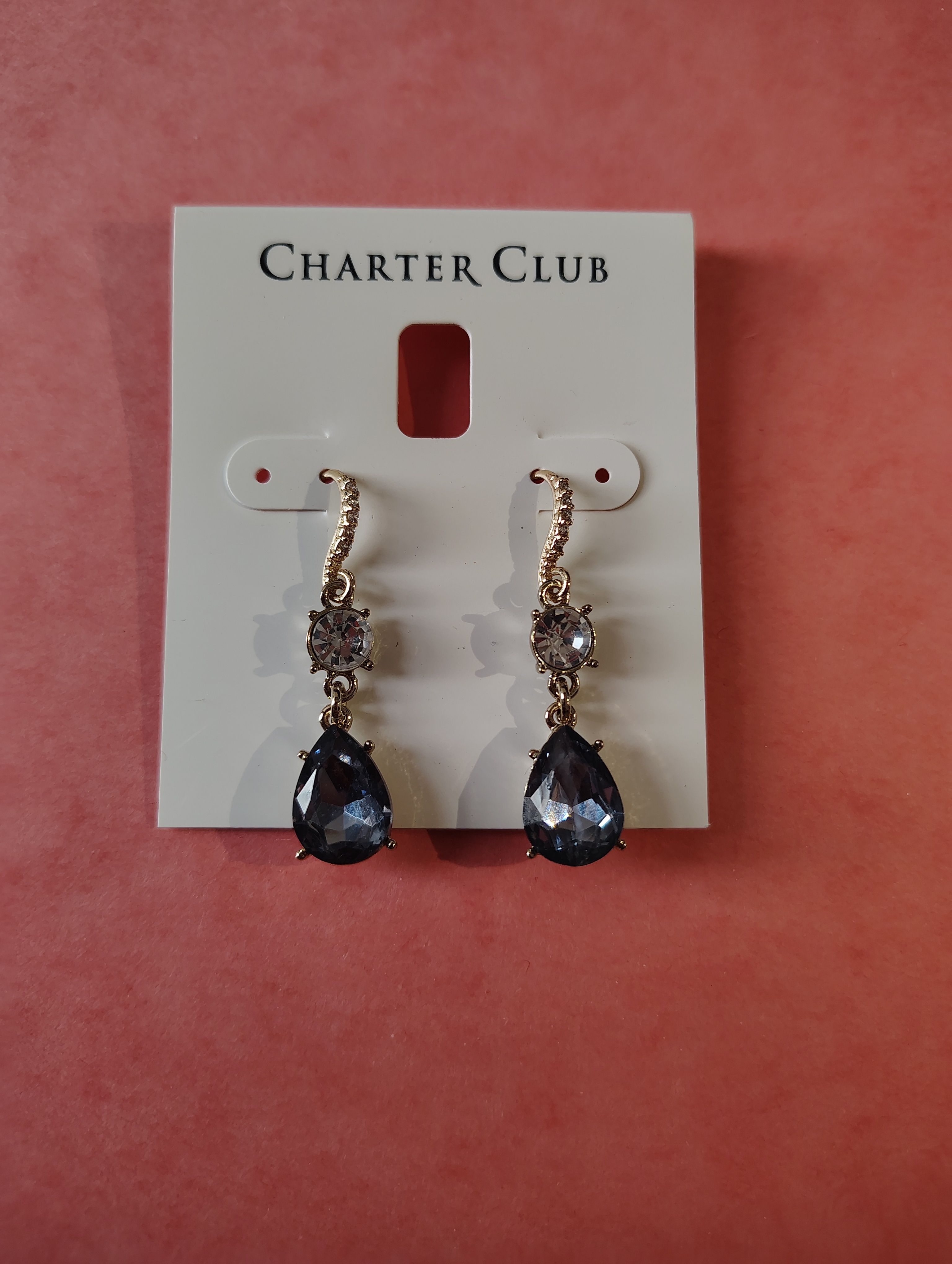 NEW EARINGS- Charter Club (Macy's US price tag, Sale) - photo 2
