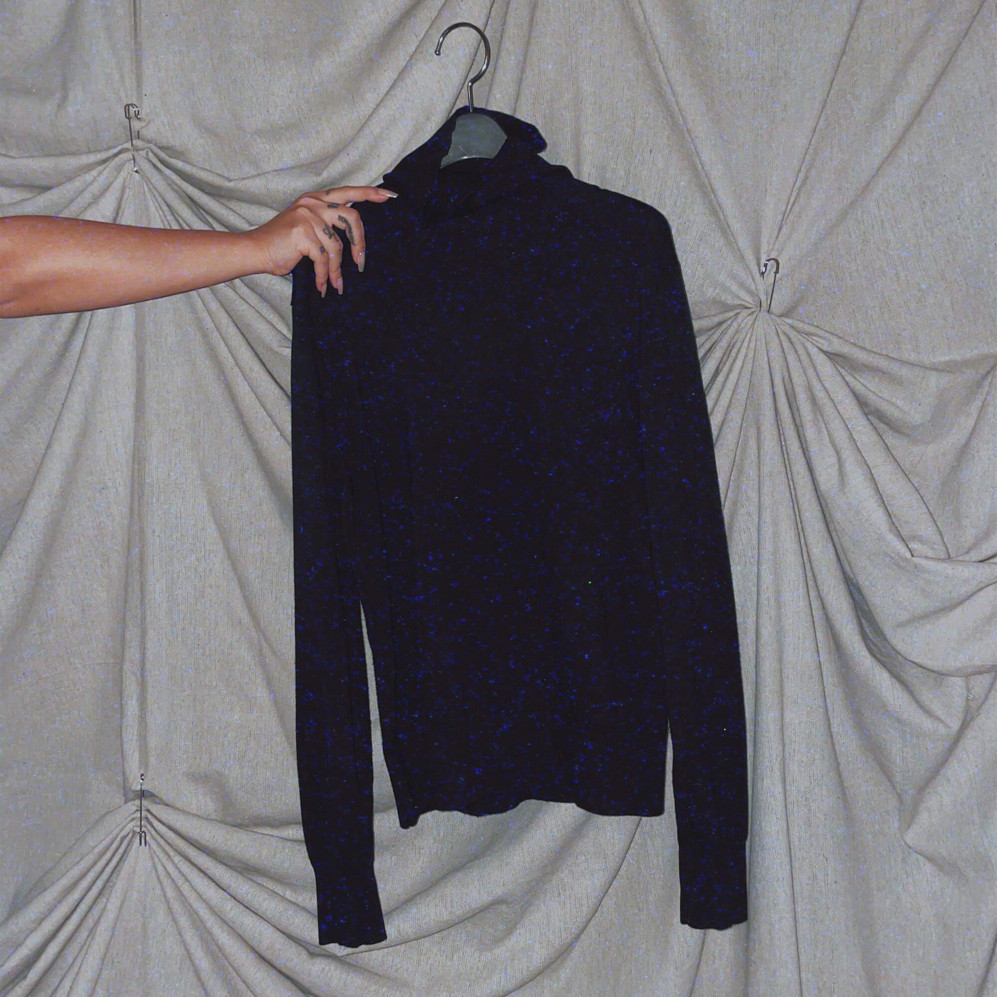 Black Turtleneck Sweater
