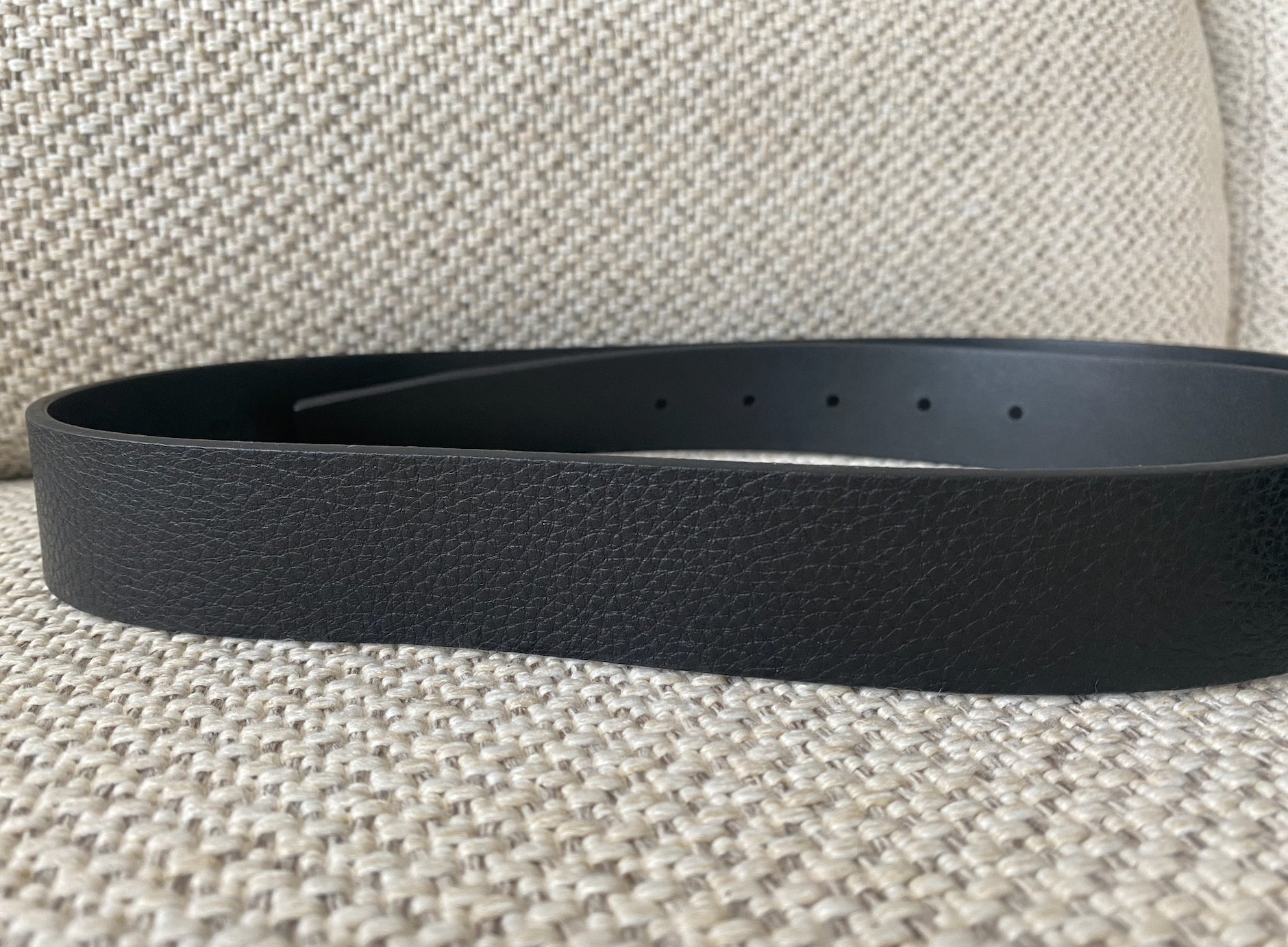 [NEW] Calvin Klein Black Leather Belt - photo 4