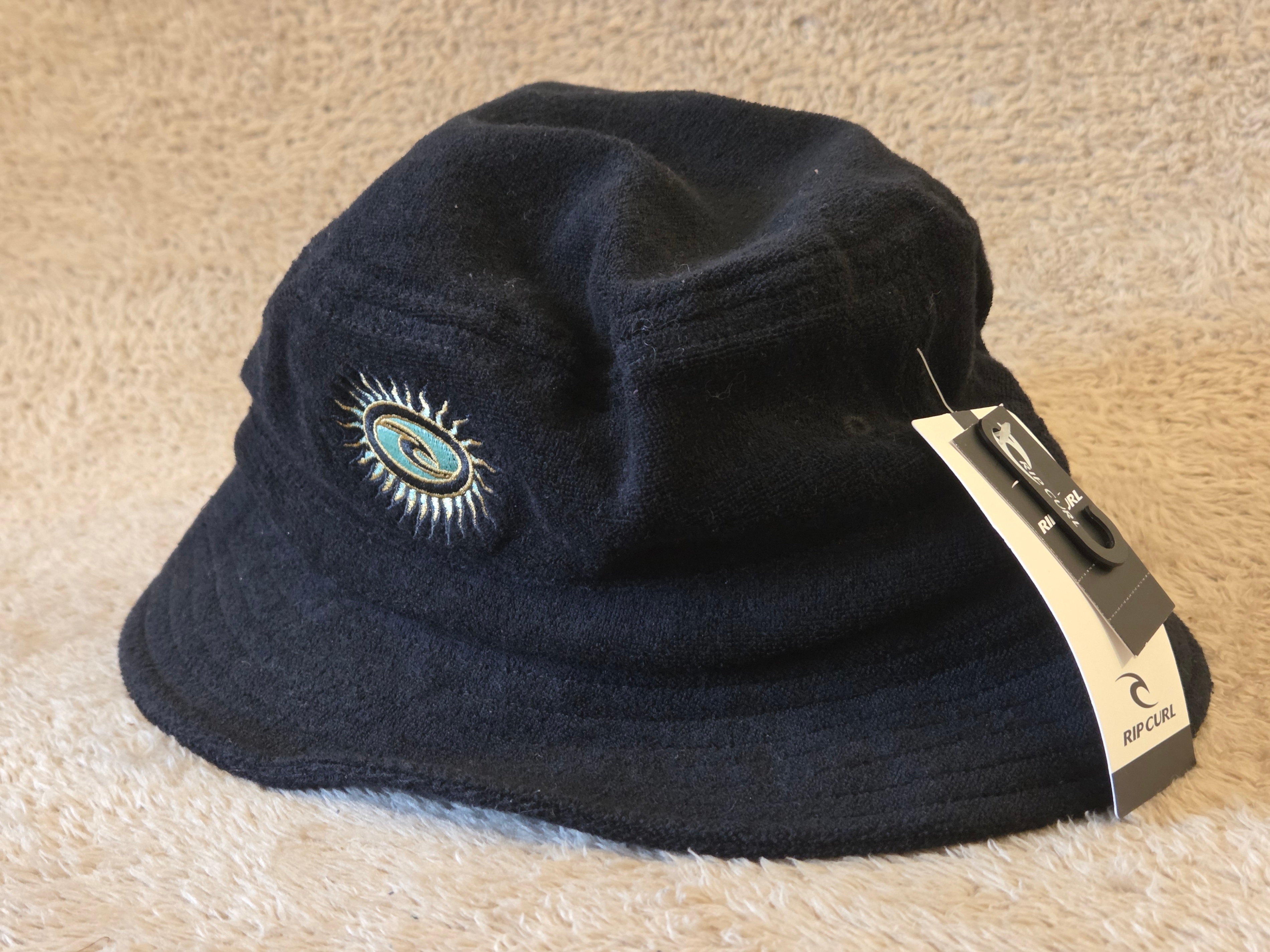 Rip Curl Solid Rock Bucket Hat L/XL – Washed Black - photo 2