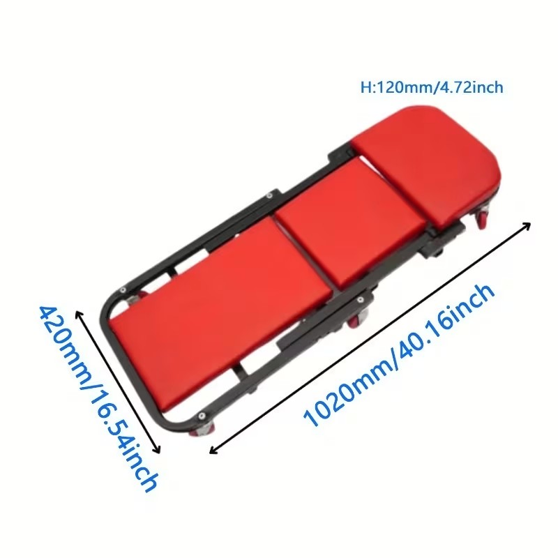 Mechanic Bench: adjustable, folding creeper, 3-in-1 - photo 5