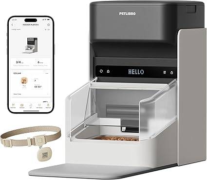 BRAND NEW PETLIBRO RFID Automatic Cat Feeder
