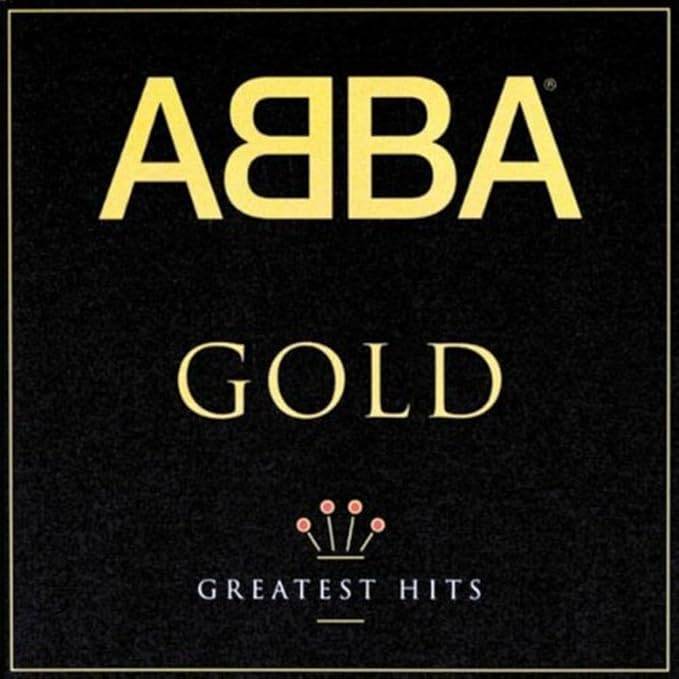 ABBA GOLD GREATEST HITS CD