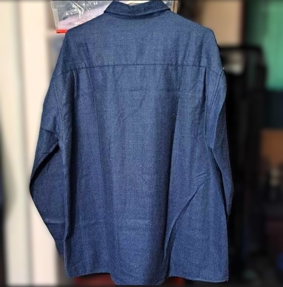New St. John's Bay Men's Classic Flannel Lined Twill Shacket - photo 3