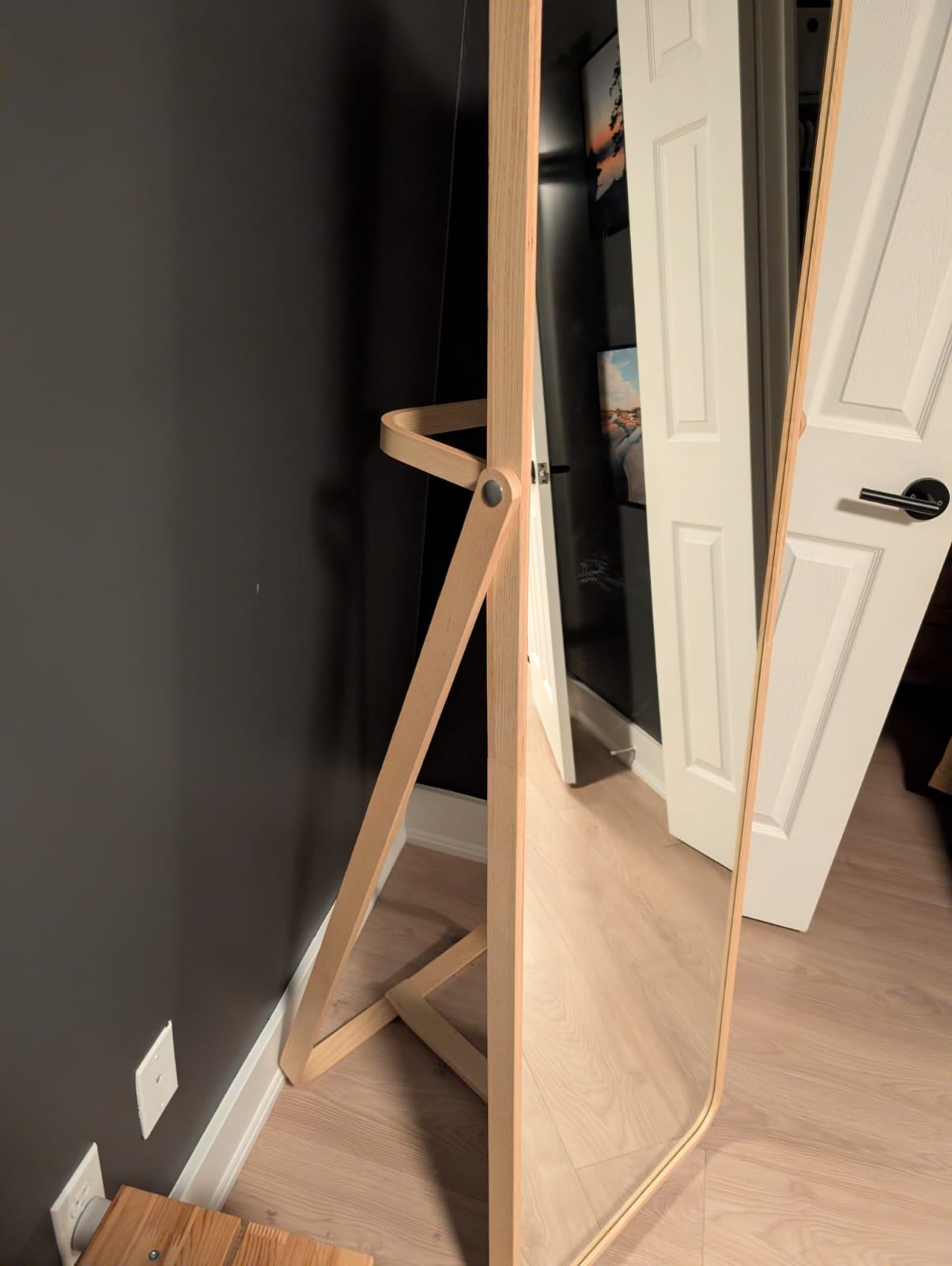 Ikea IKKORNES standing mirror - photo 2