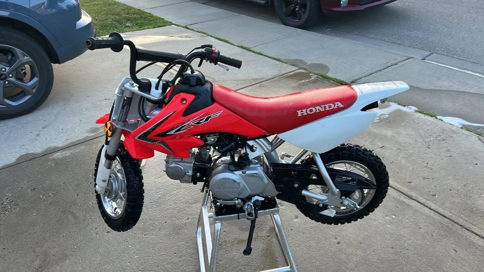 2020 Honda CRF50F
