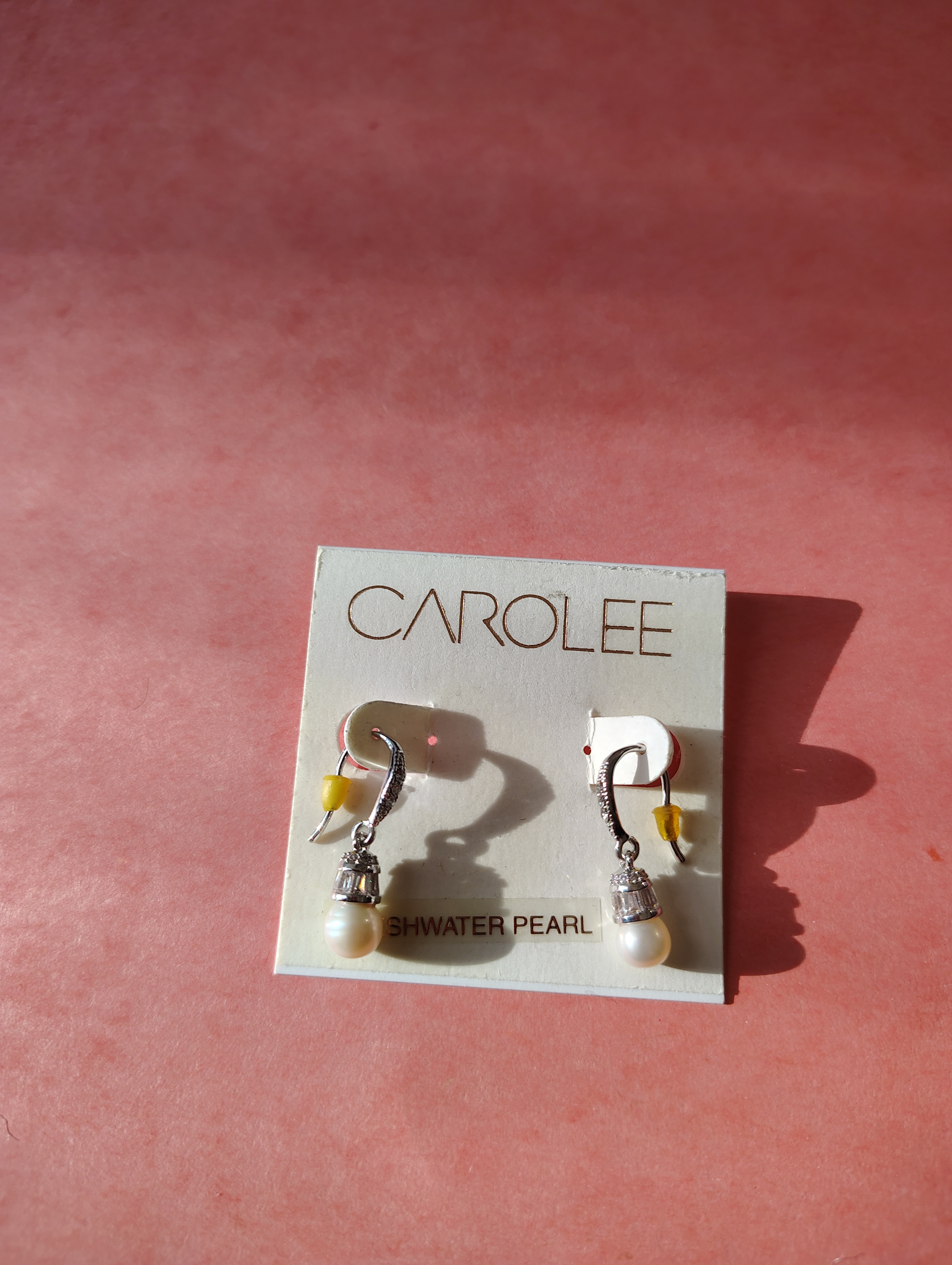 NEW EARINGS- Carolee (Macy's US price tag, Sale)