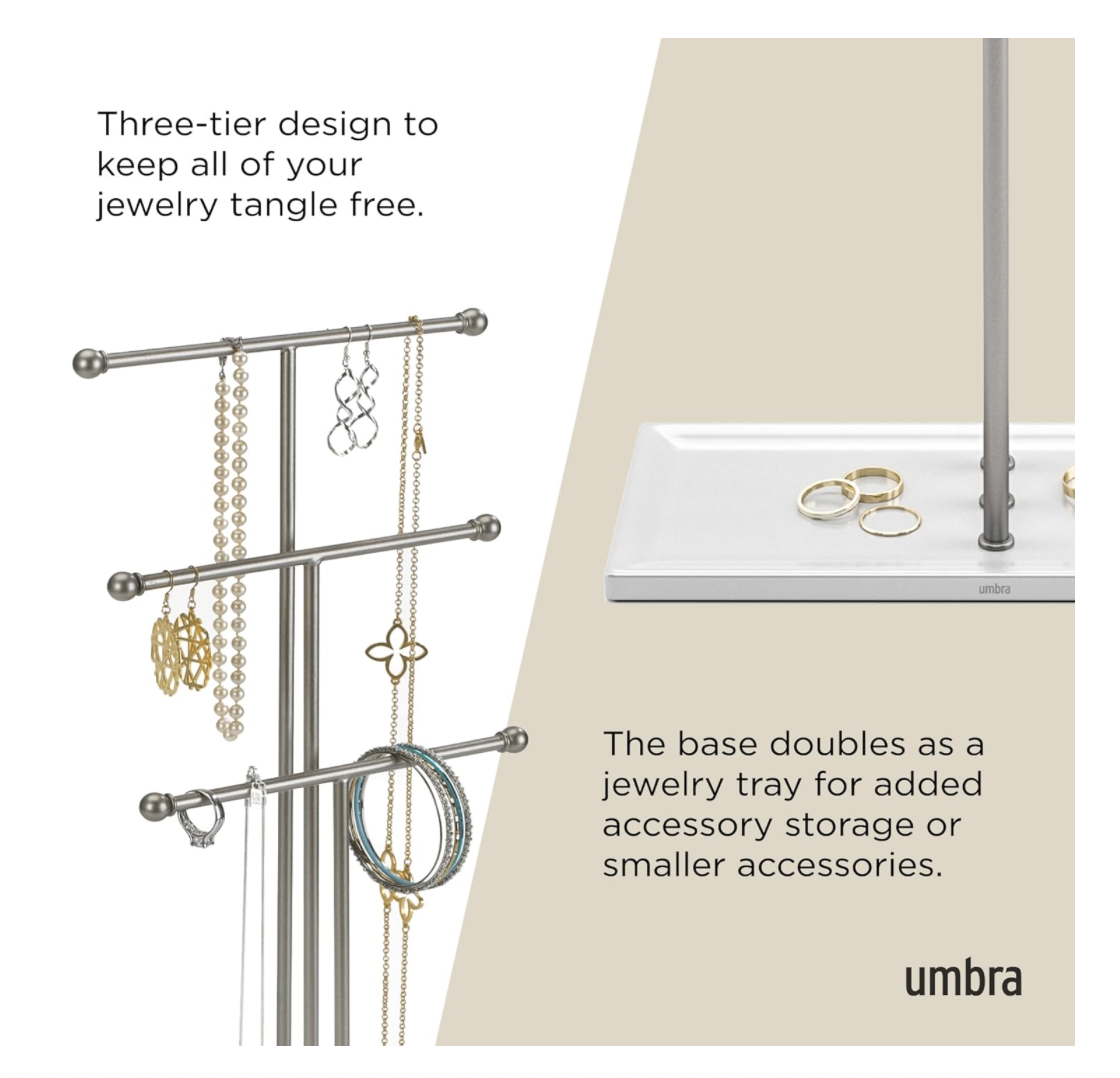 Umbra Trigem Hanging Jewelry Organizer - photo 4