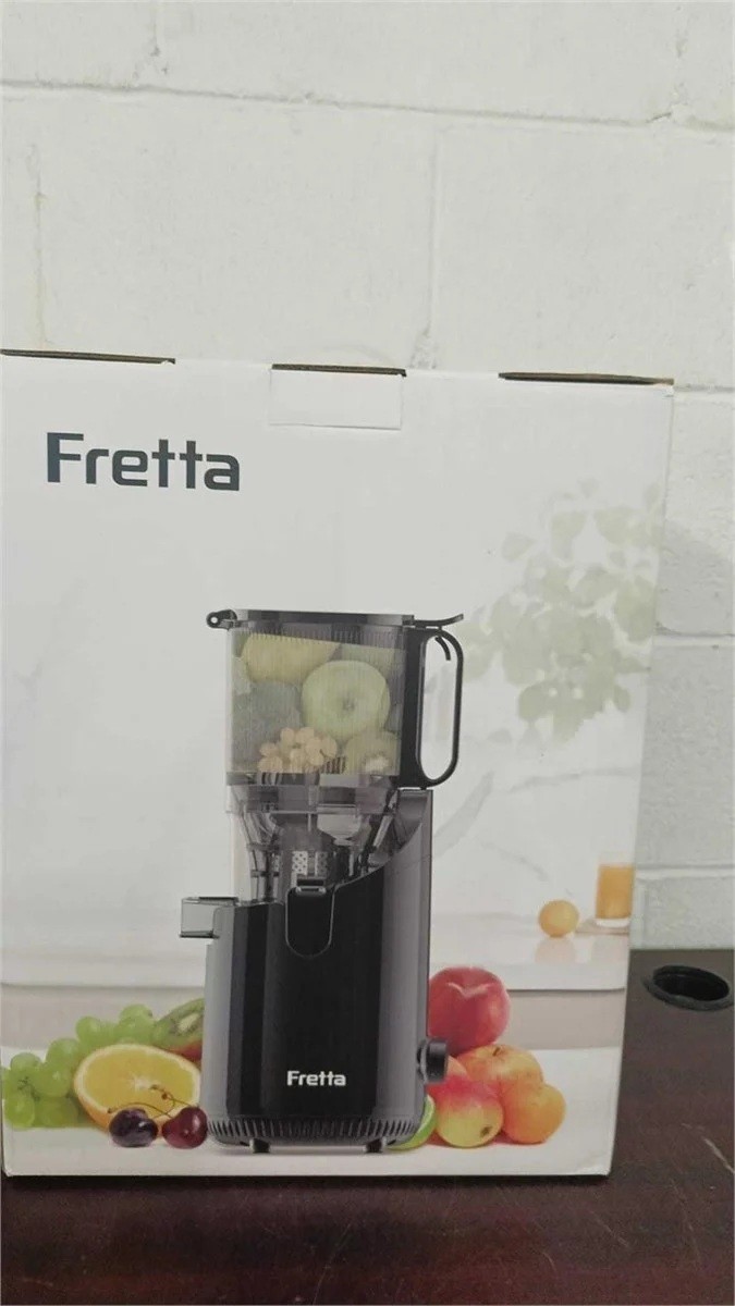Fretta Cold Press Juicer Machine - photo 2