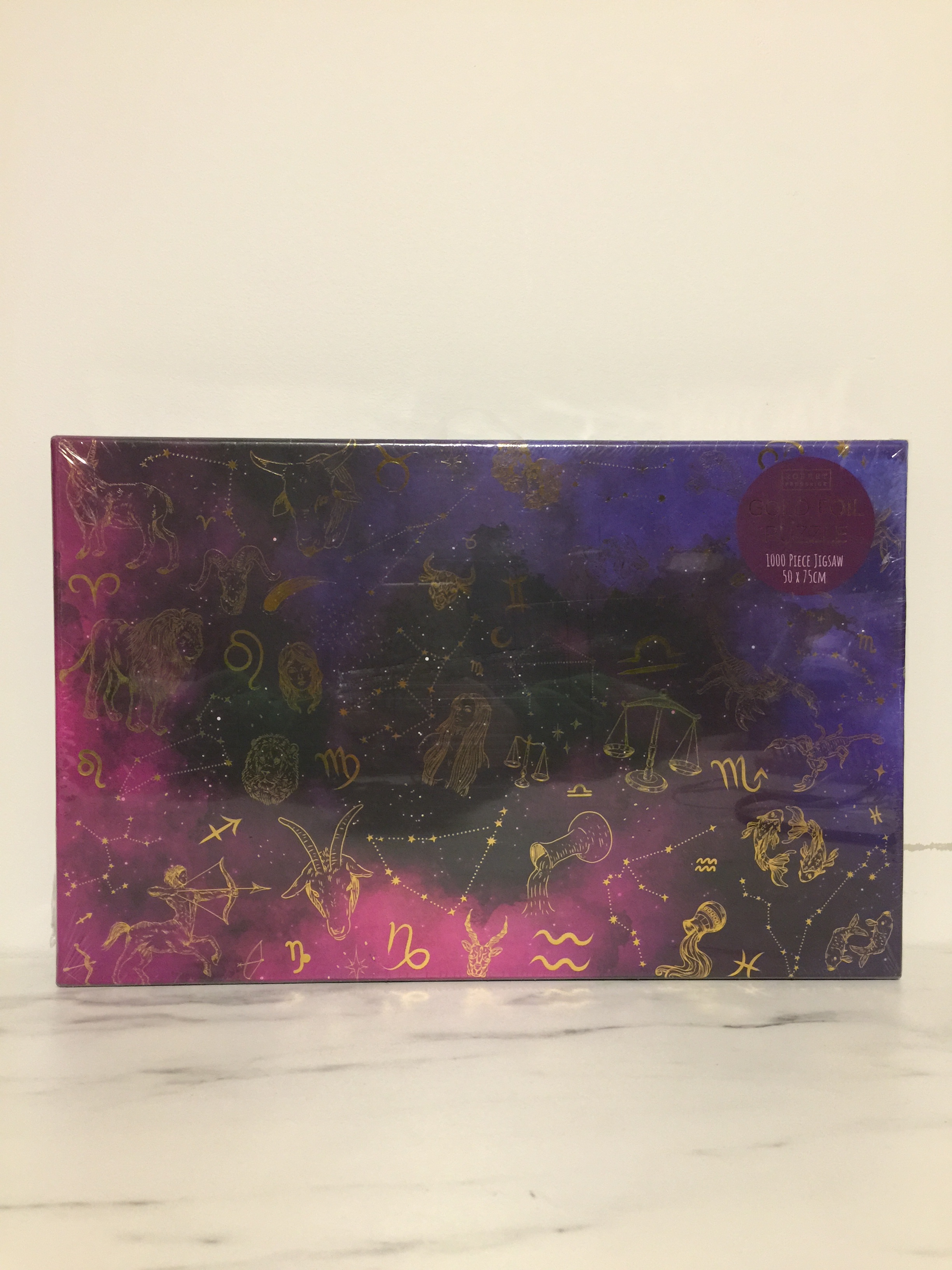 New Zodiac 1000 Piece Jigsaw Puzzle