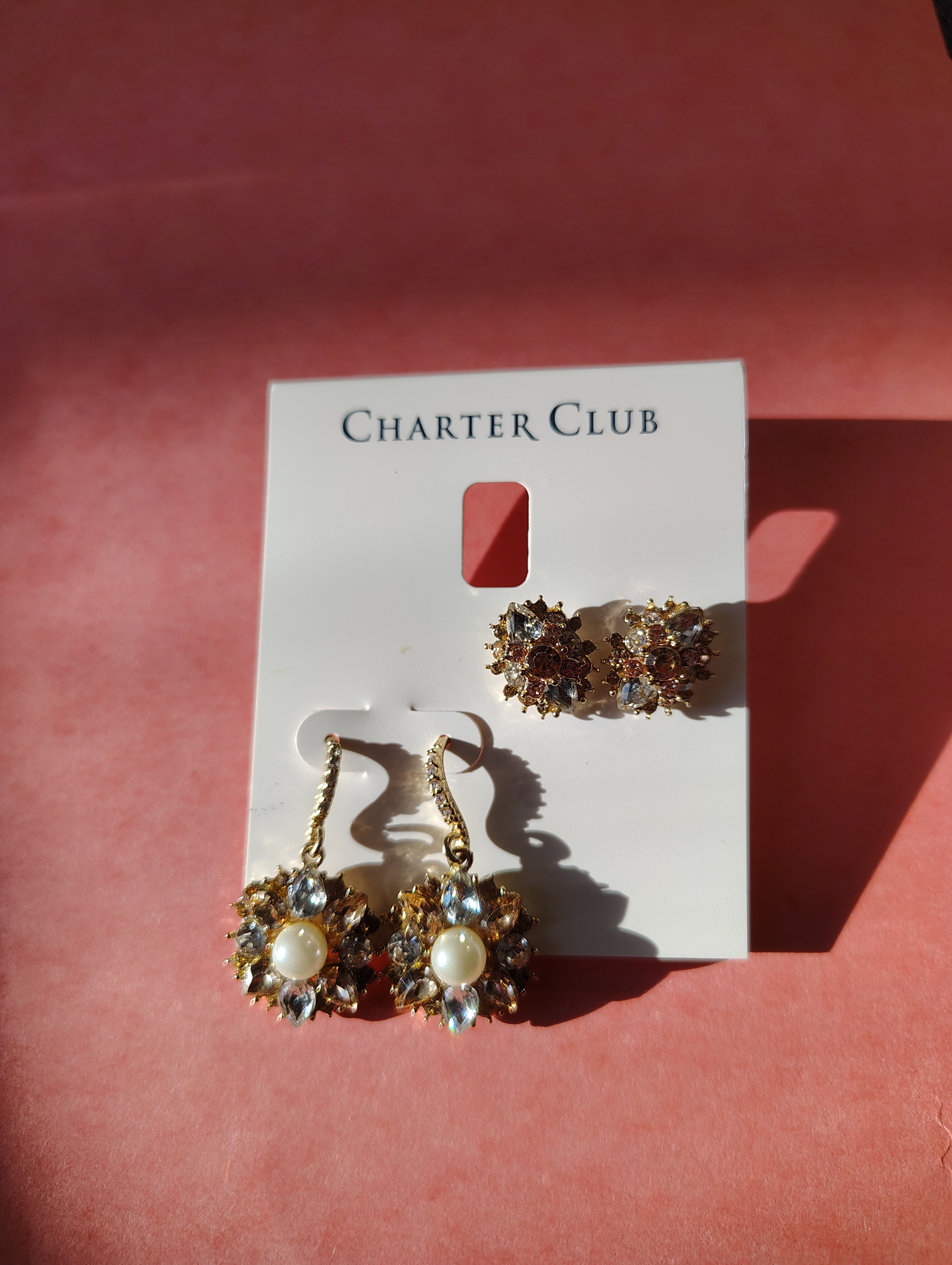 NEW EARINGS- Charter Club (Macy's US price tag, Sale) - photo 4