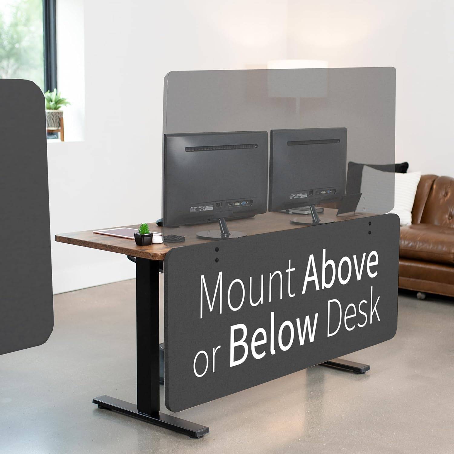 New VIVO Desk Privacy Panel - 60"x24" - photo 2