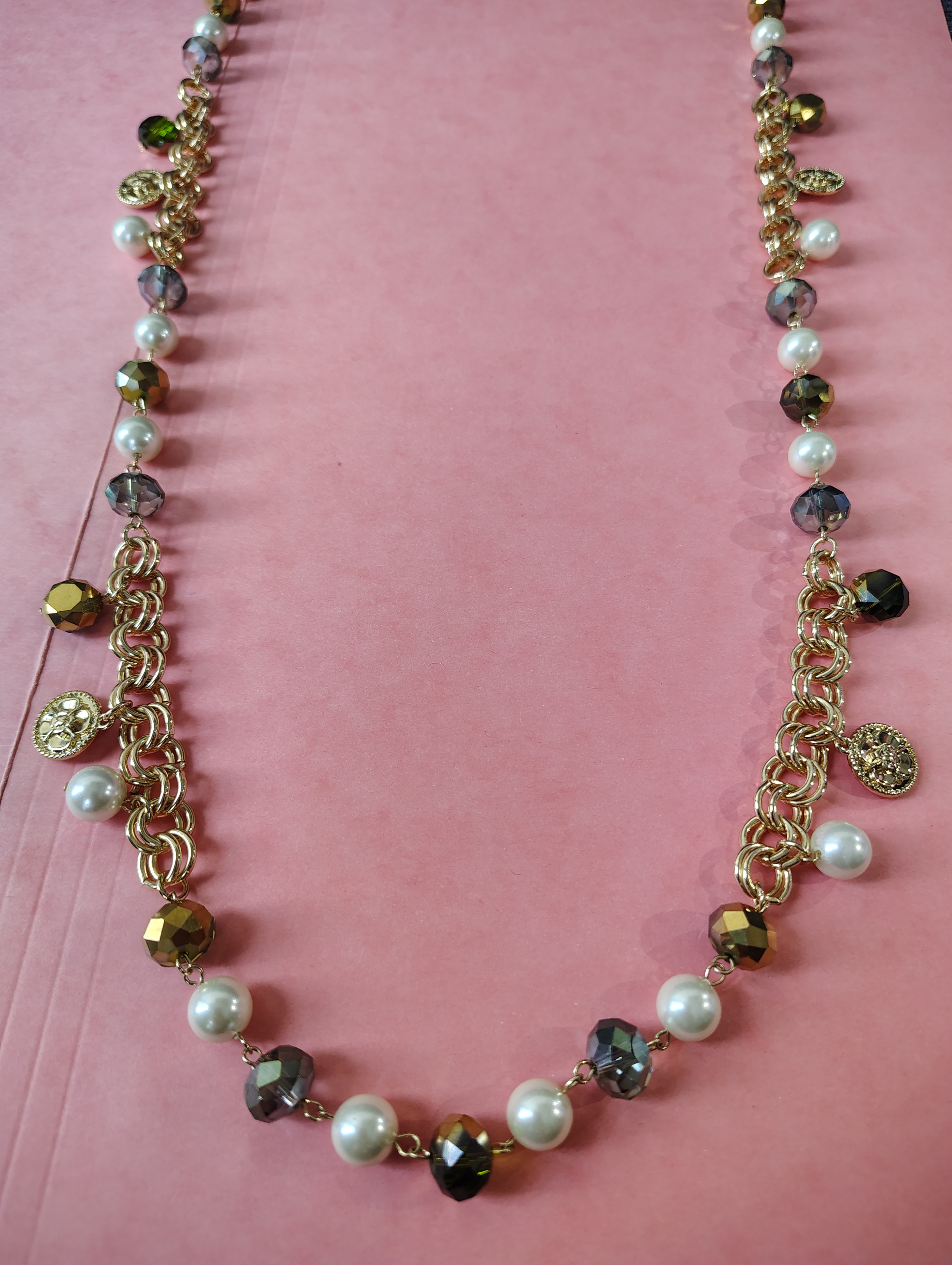 NEW NECKLACE-Charter Club (Macy's US price tag, Sale) - photo 3