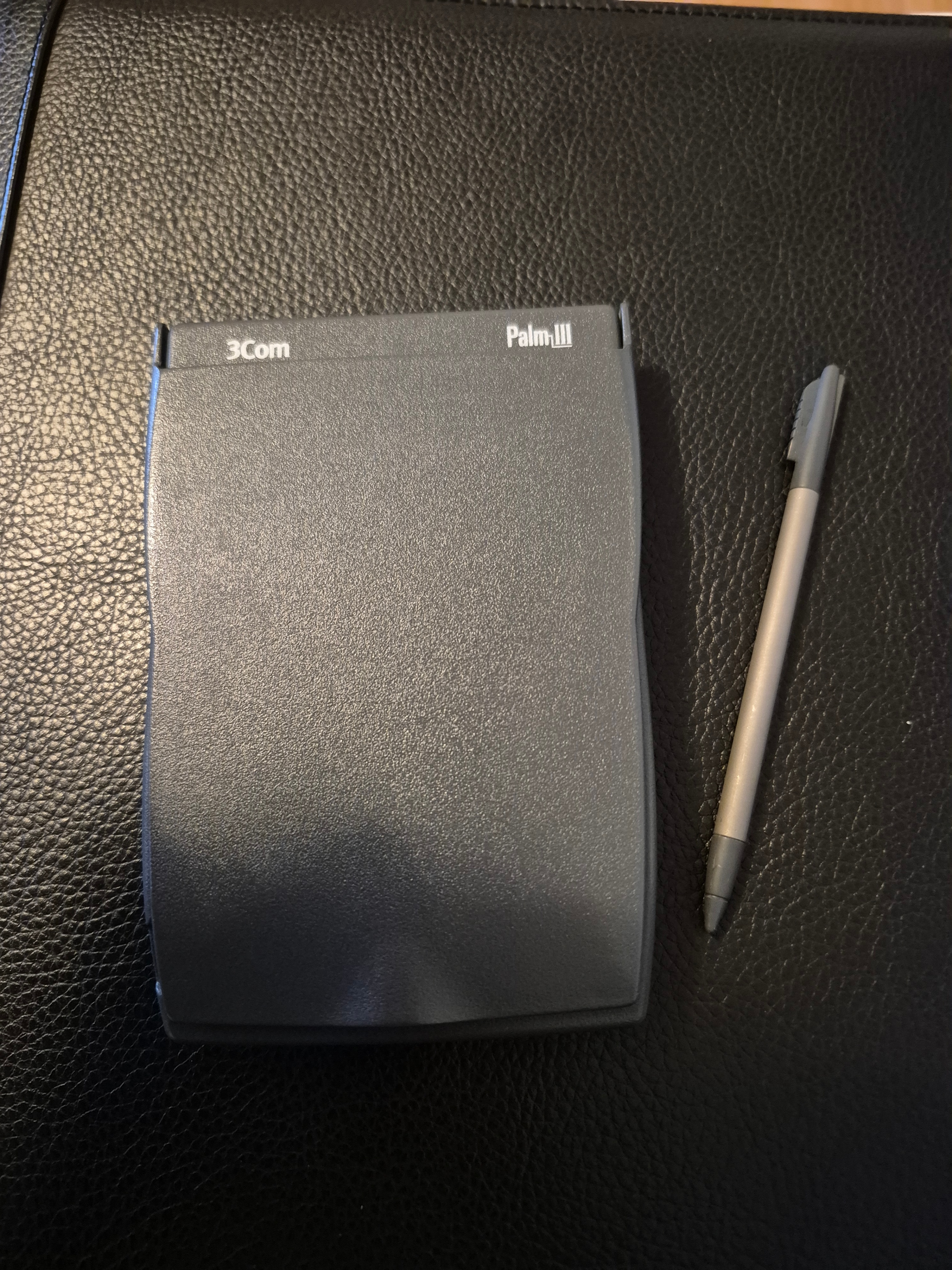 3 Com Palm III - photo 2