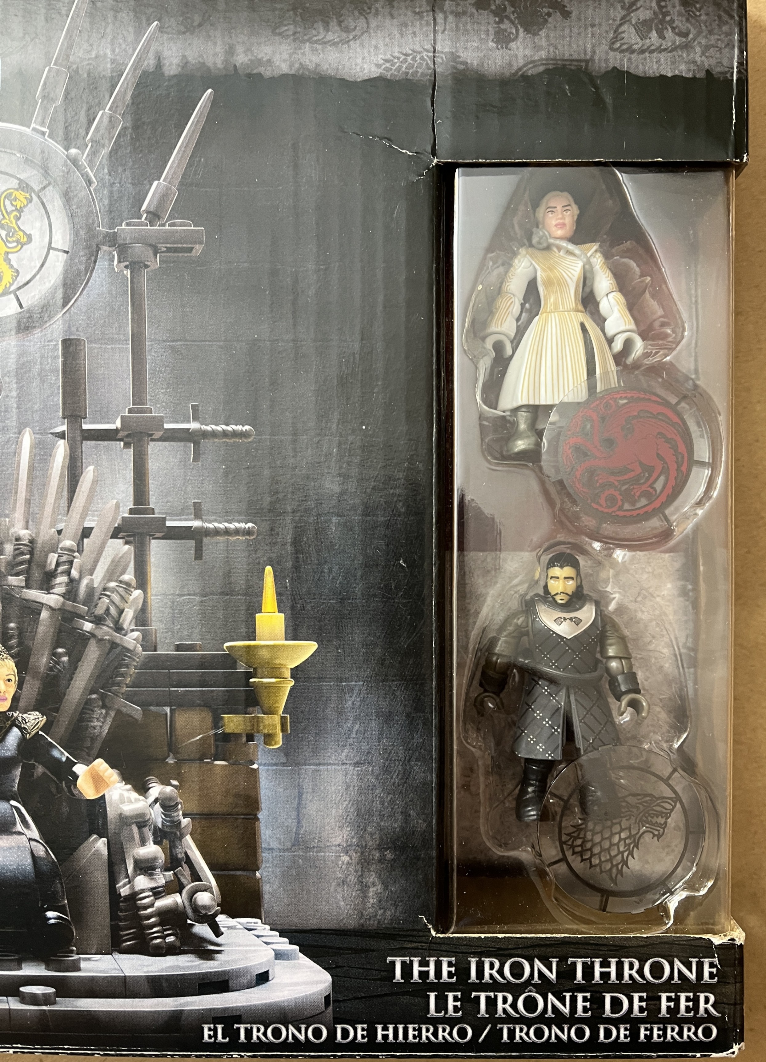 Mega Construx Game of Thrones The Iron Throne Set - photo 3
