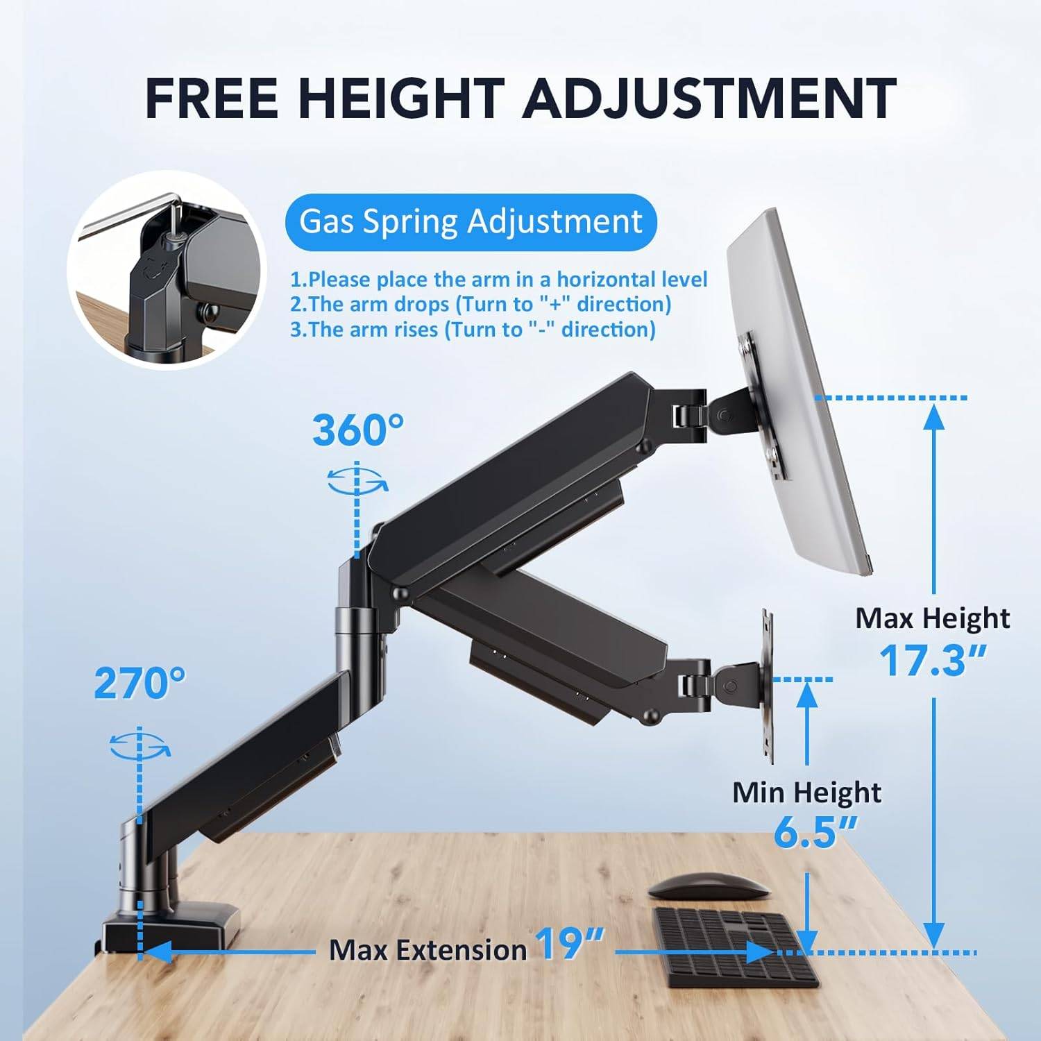 AX WABER Dual Monitor Stand - Brand New - photo 5