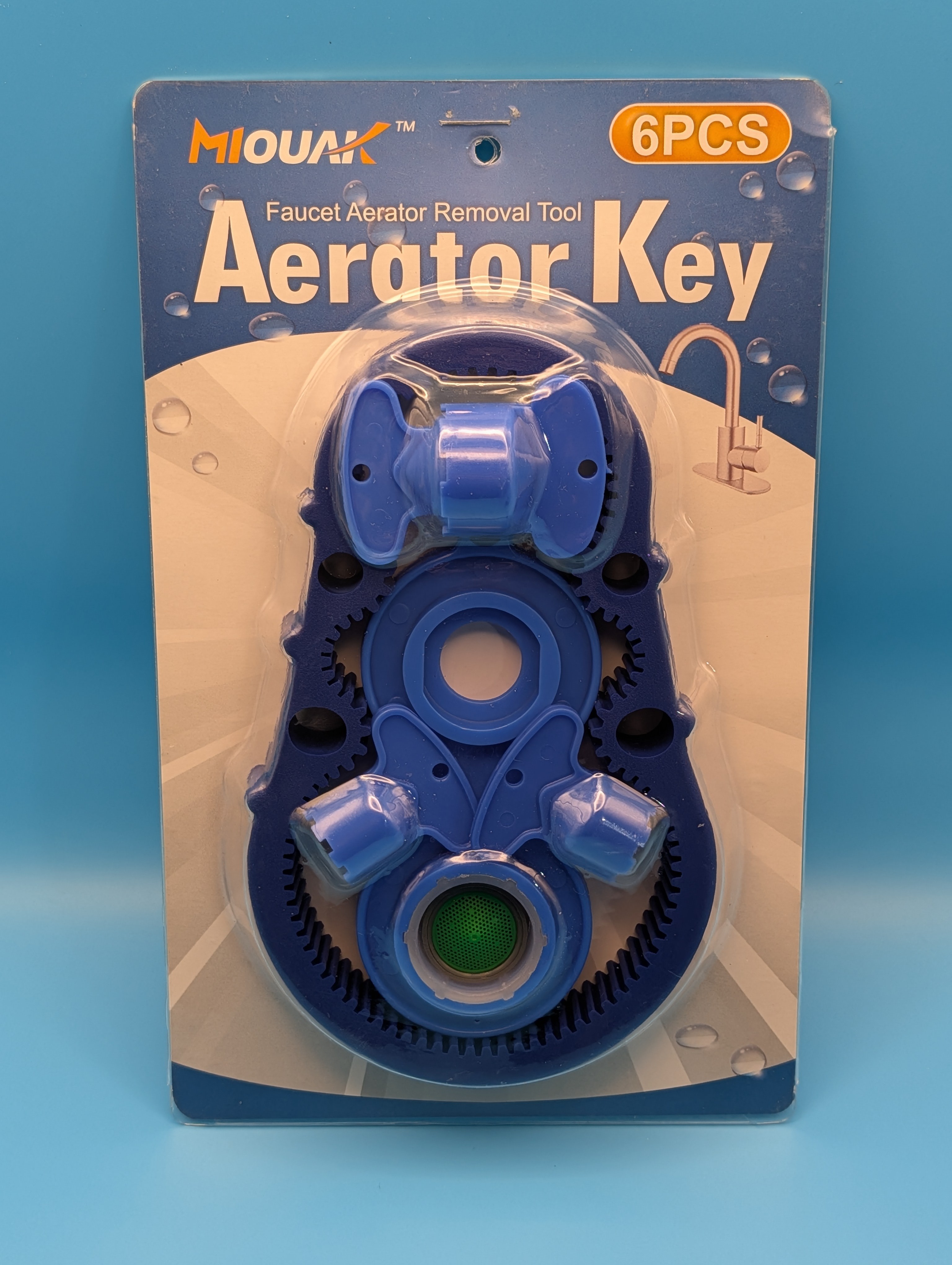 Faucet Aerator Removal Key 6-Piece Set