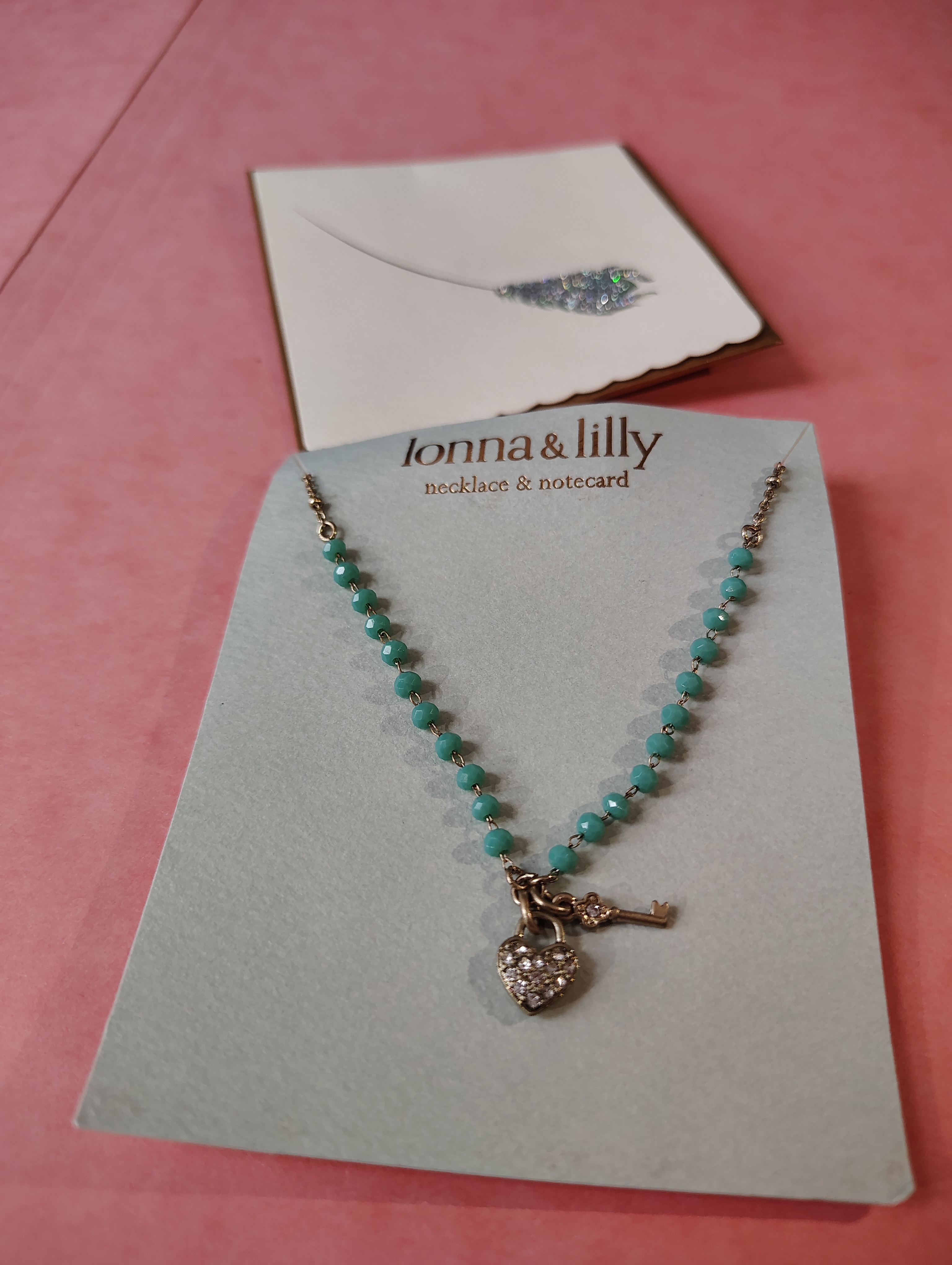 NEW NECKLACE-Lonna & Lilly (Macy's US price tag, Sale)