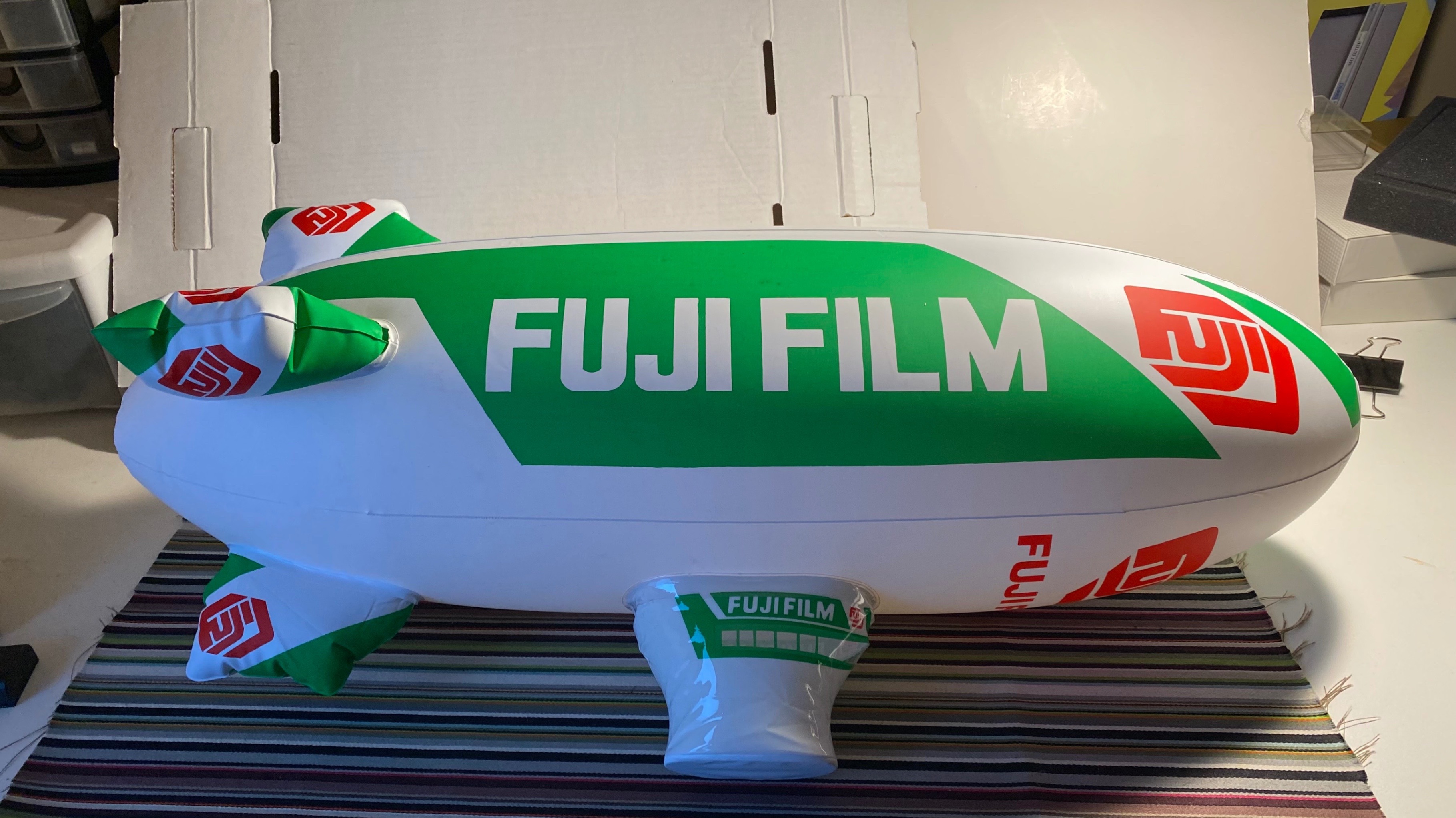 Vintage Fujifilm Inflatable Blimp/Airship