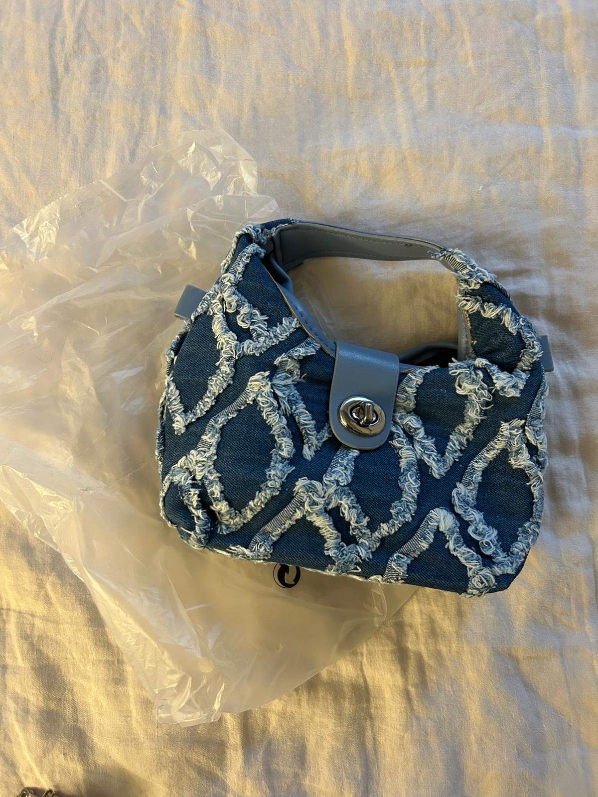 Denim Crossbody Bag, NWT - photo 5