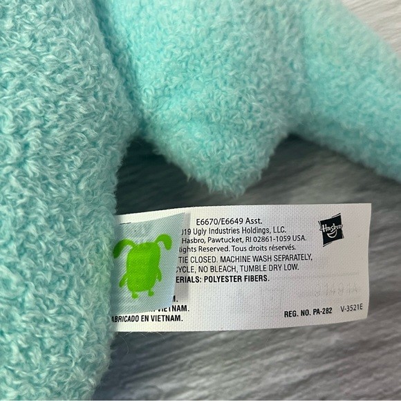 UGLYDOLLS Light Blue Ice Bat 12” Stuffed Plush Toy - photo 5