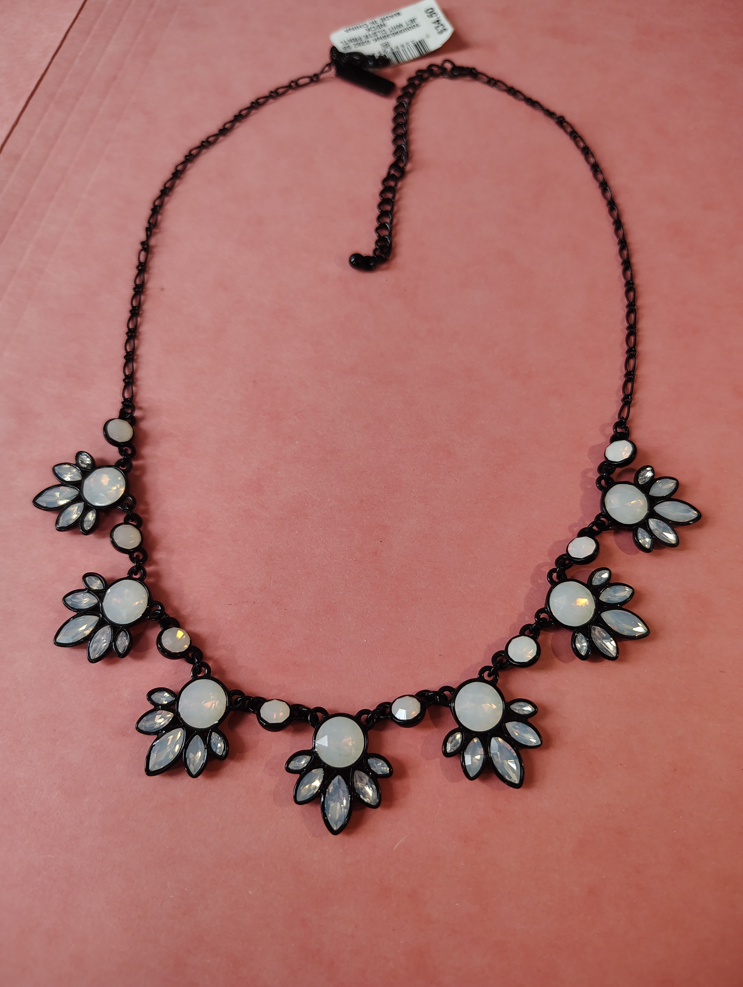 NEW NECKLACE-INC (Macy's US price tag, Sale)