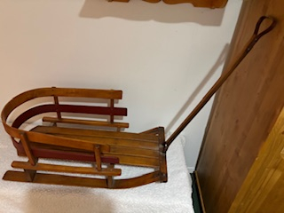 Wooden Sled - photo 2