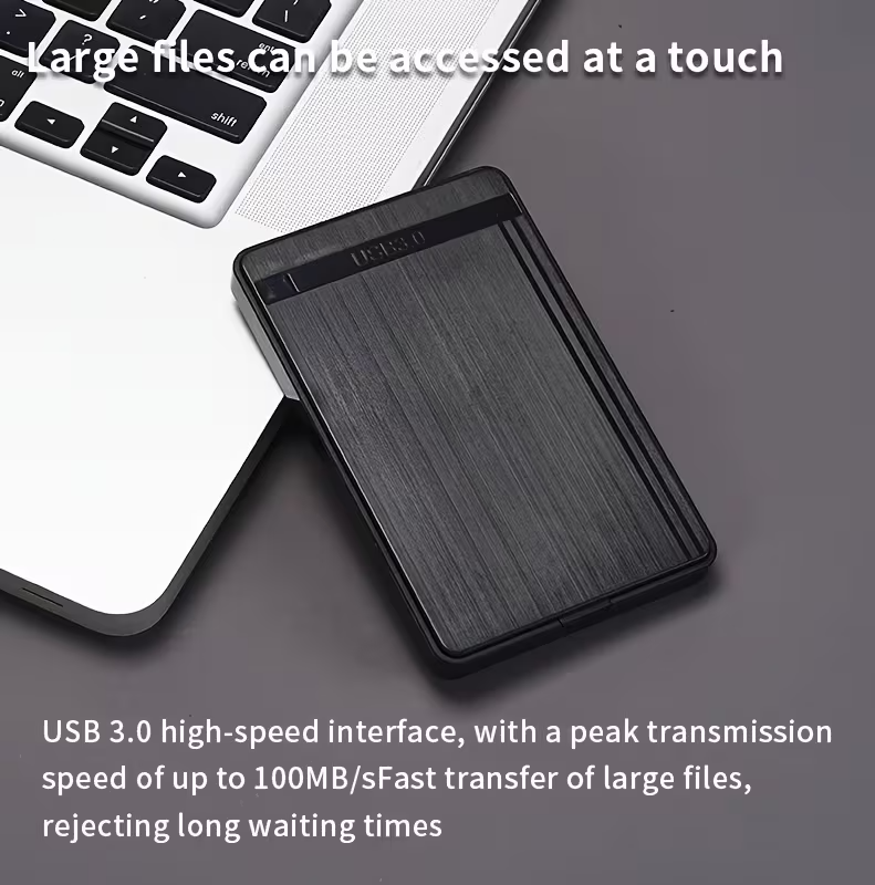 Portable Hard Drive, 250GB External Storage - photo 2