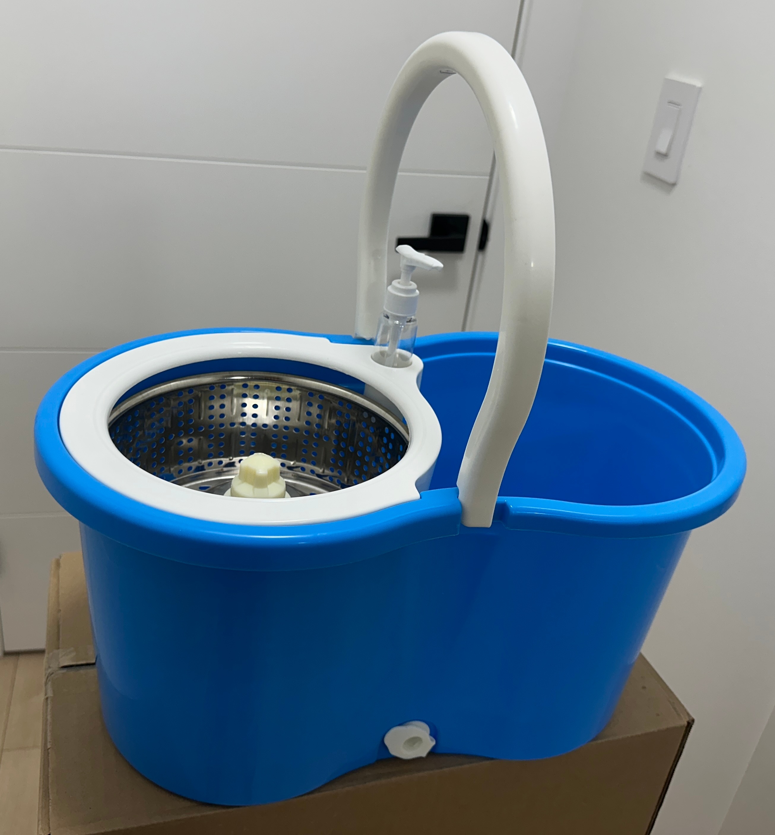 Spin Mop & Bucket - photo 2