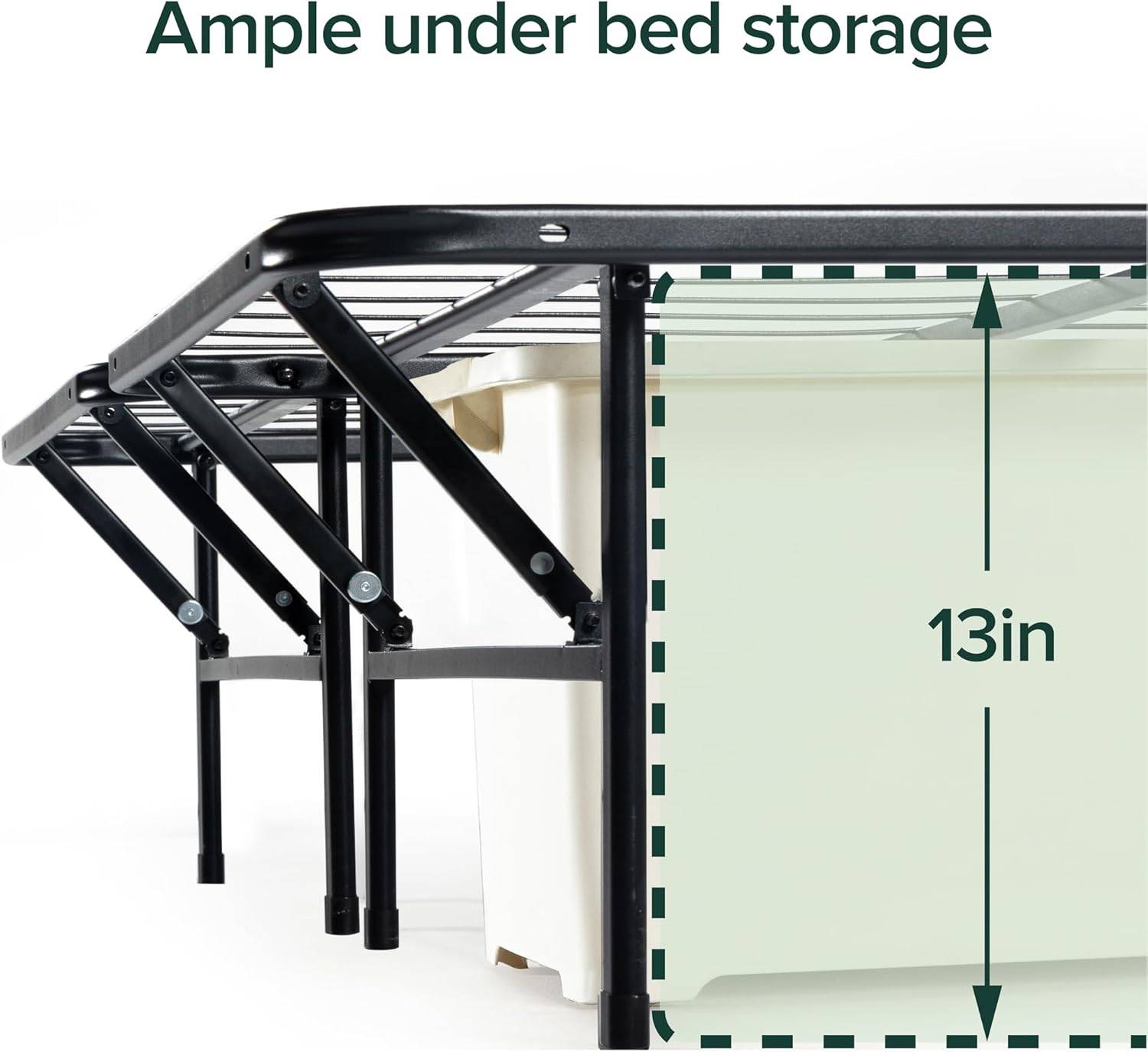 Zinus SmartBase Queen Bed Frame - photo 3