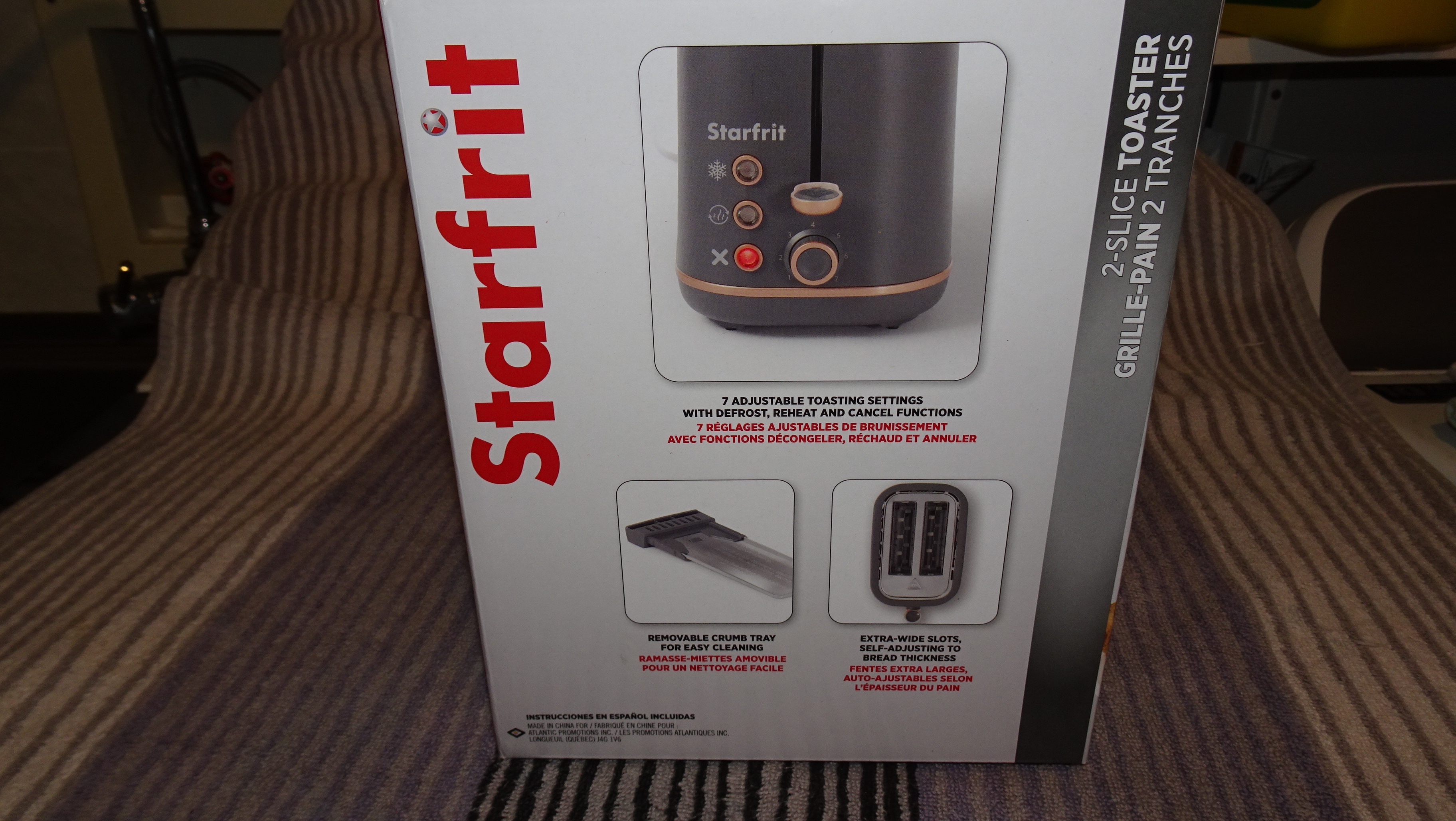 Starfrit Caledonia Toaster Brand NEW - photo 4